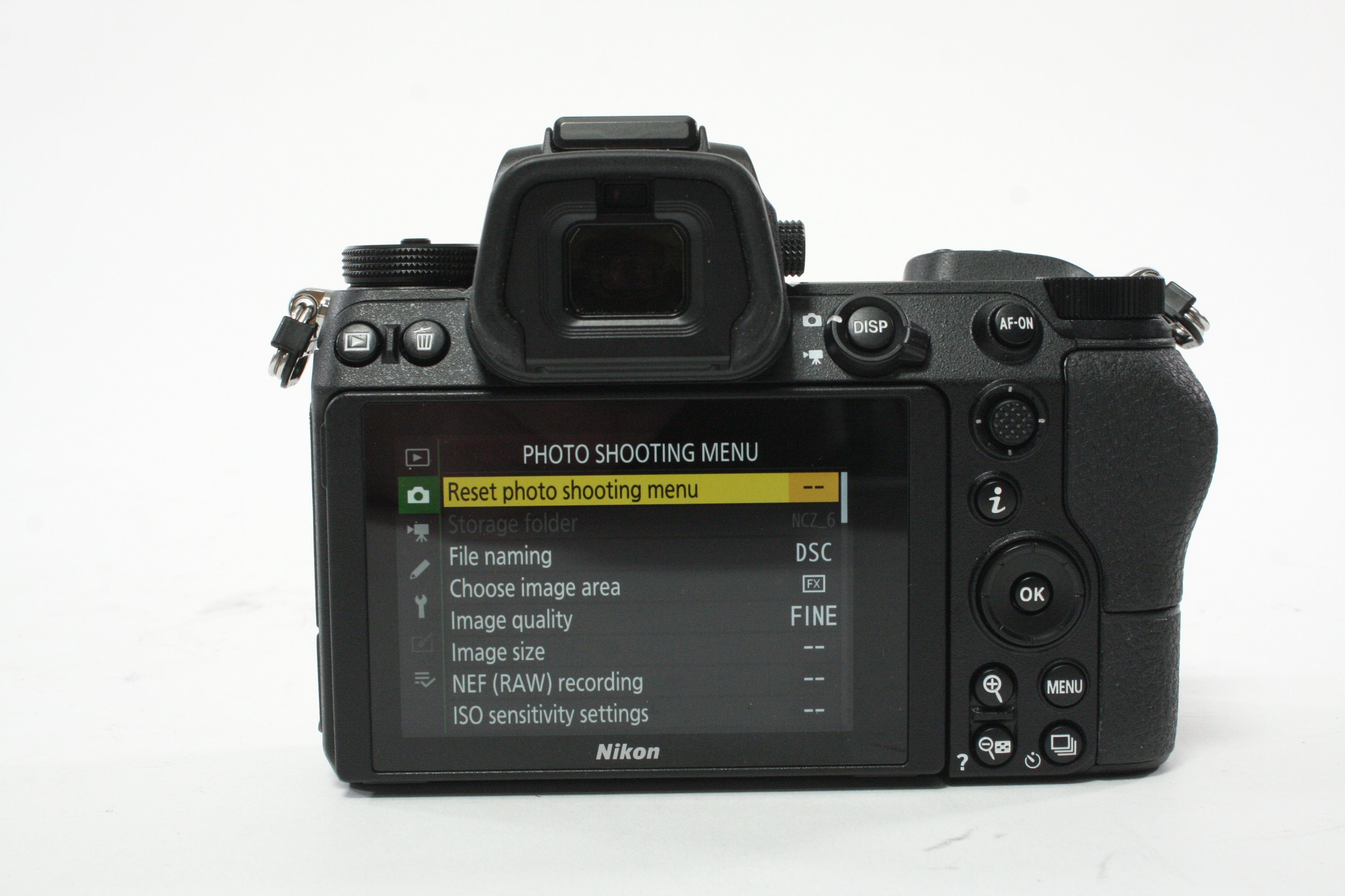 Nikon Z6 Mirrorless  Digital Camera Body with Shutter Count 202