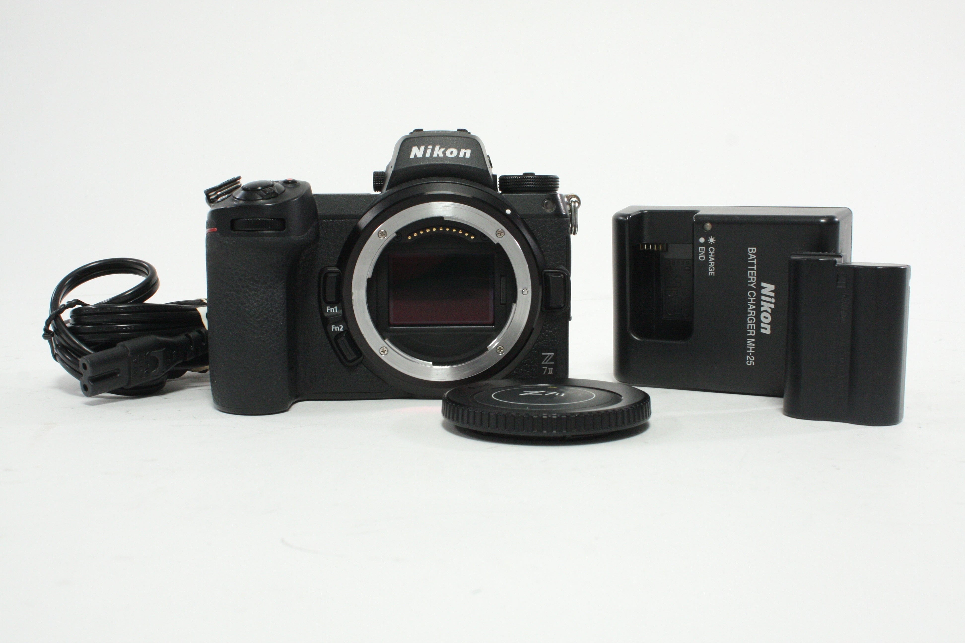 Nikon Z7 II Mirrorless Digital Camera Body with a Shutter Count of 36,692