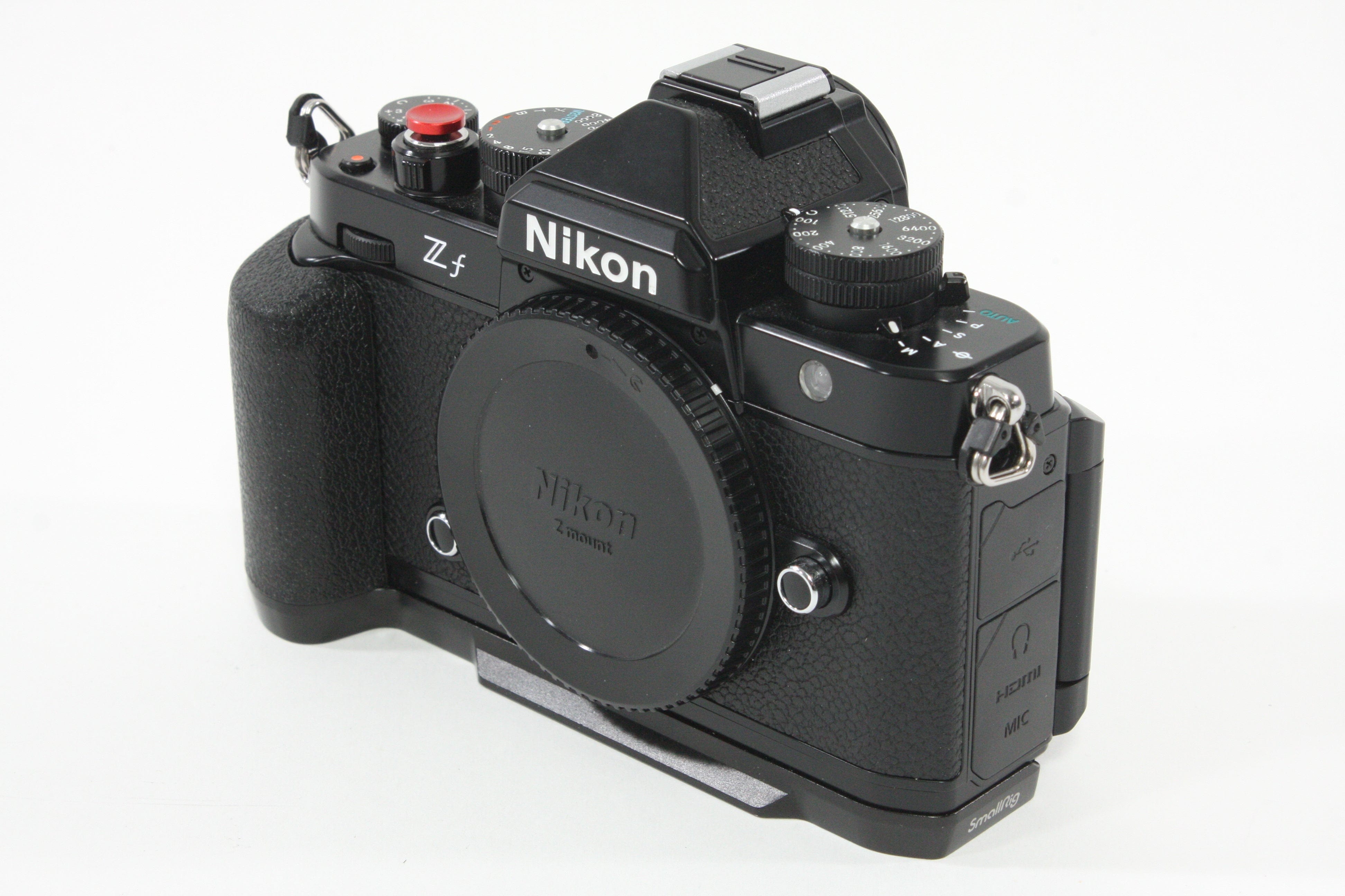 Nikon Zf Mirrorless Camera with SmallRig Cage - Shutter Count 11139