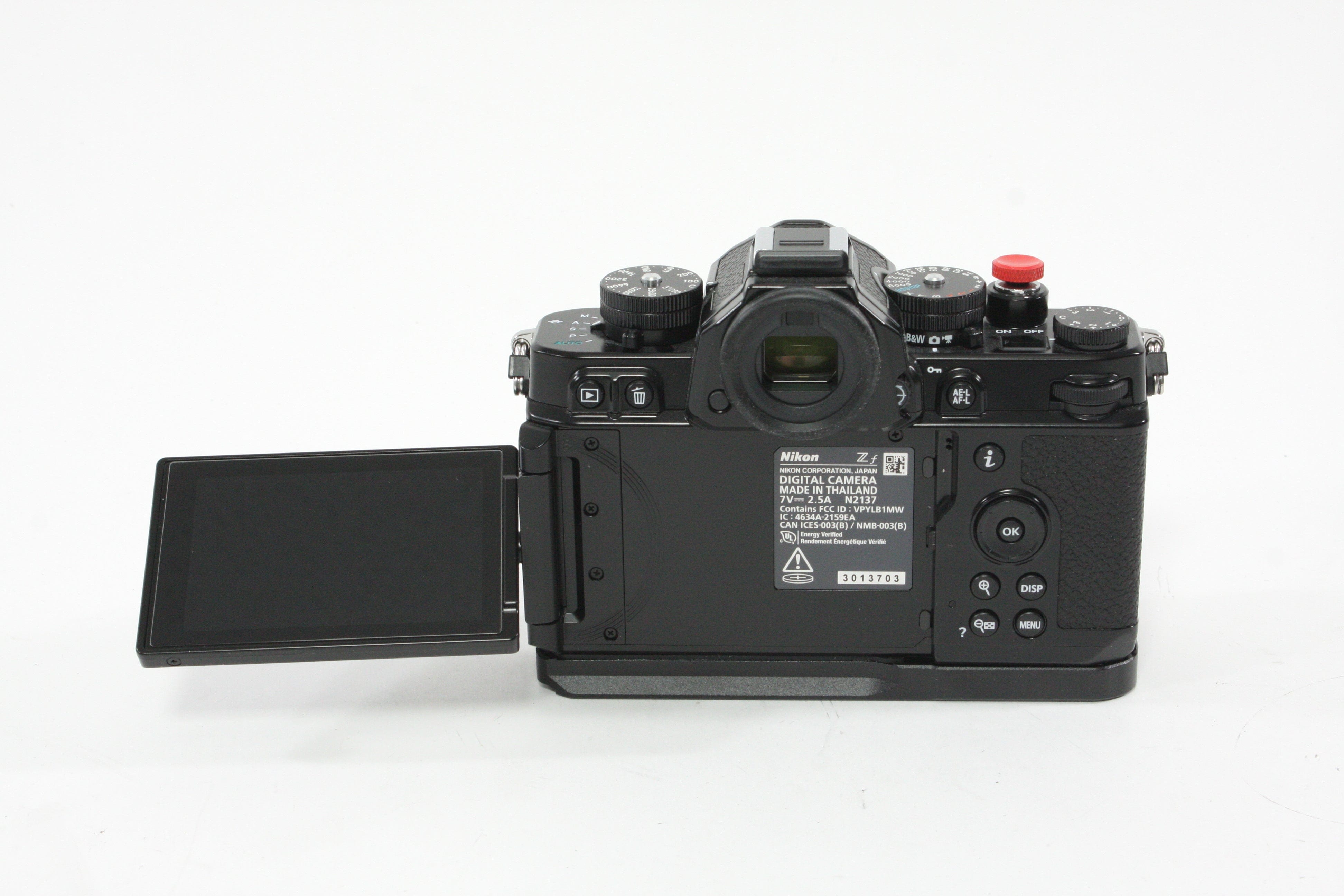 Nikon Zf Mirrorless Digital Camera - Shutter Count of 3 !