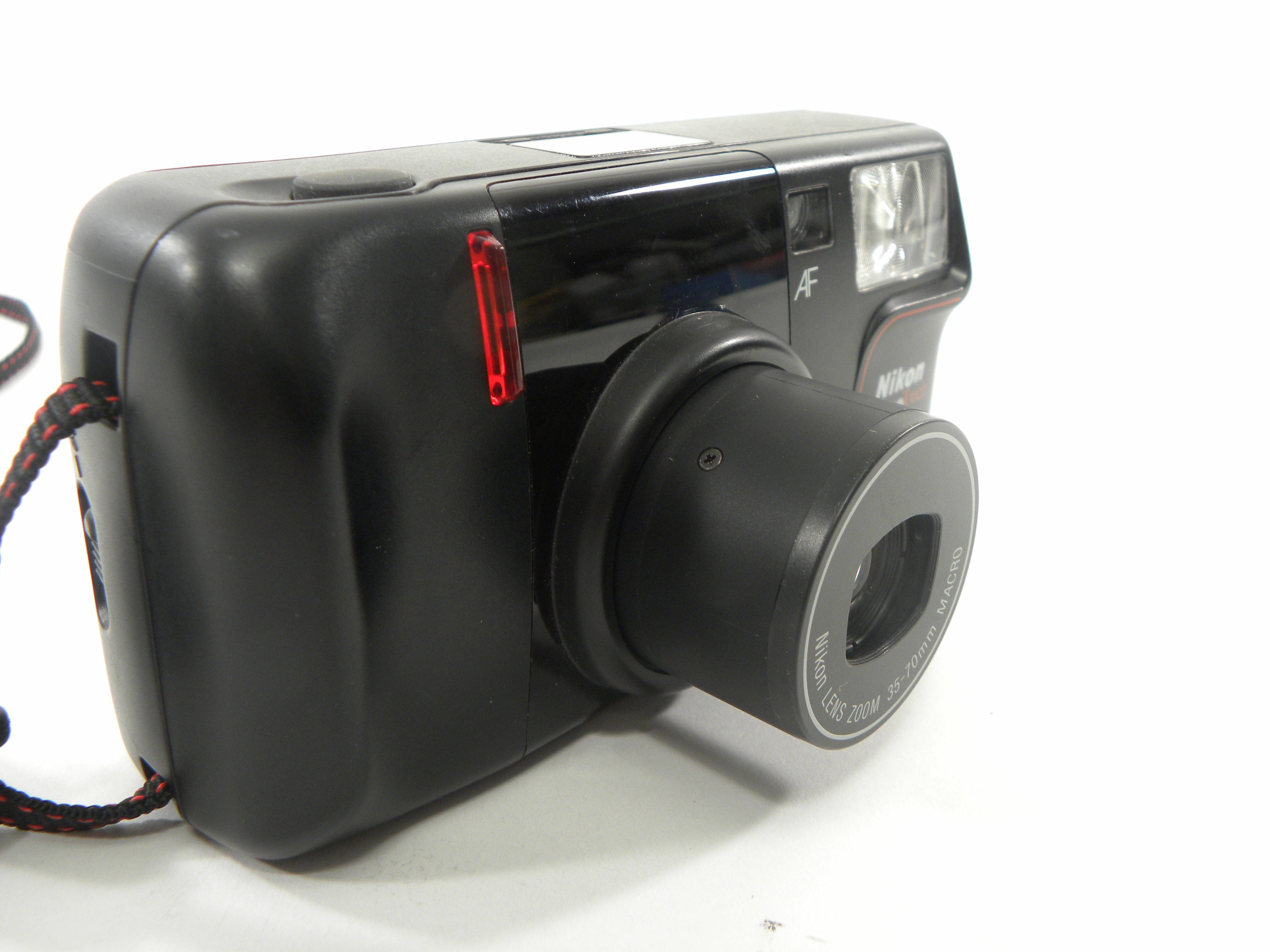 Nikon Zoom Touch 400 35mm Camera