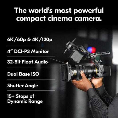 Nikon ZR Cinema Camera 6k @ 60p | 4" Monitor | RED