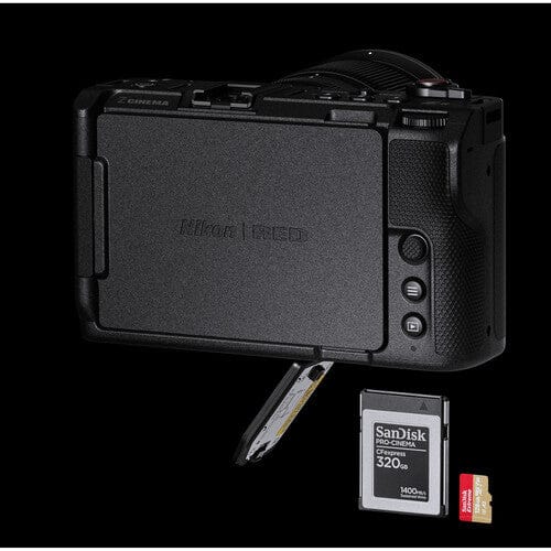 Nikon ZR Cinema Camera 6k @ 60p | 4" Monitor | RED