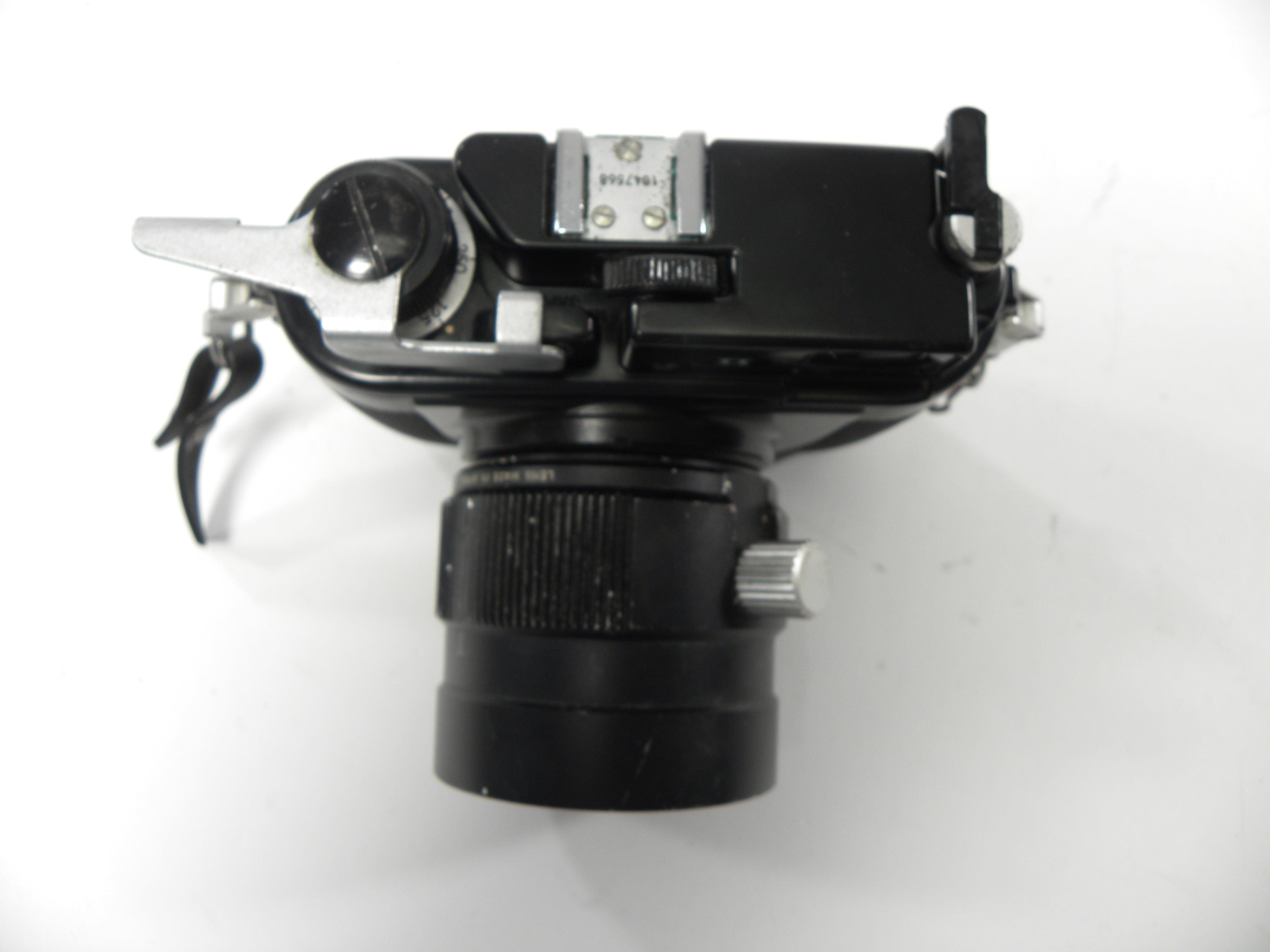 Nikonos II Underwater Camera w/80mm f4 lens AS IS