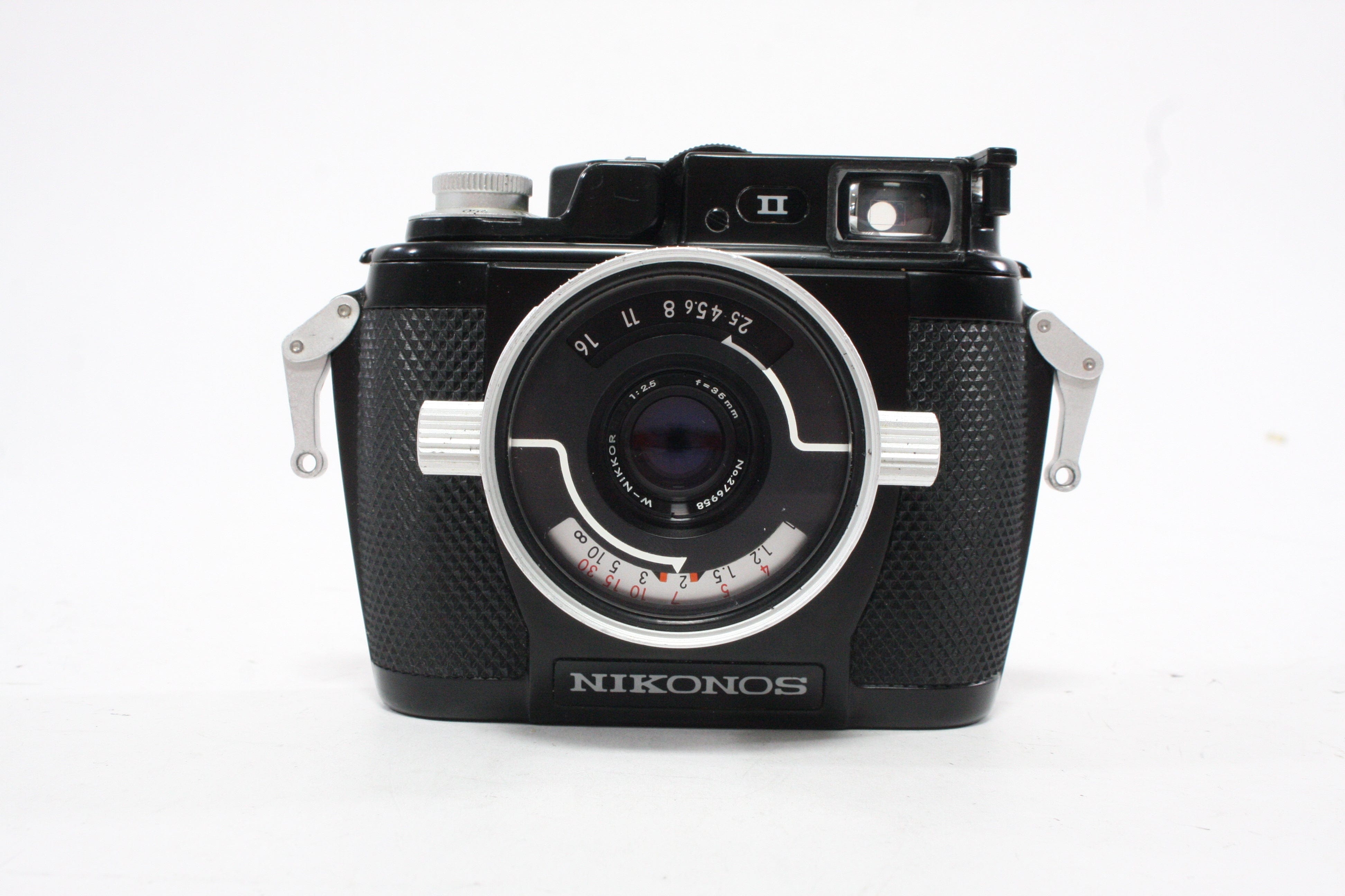 Nikonos II Underwater Film Camera with 35mm f/3.5 Lens