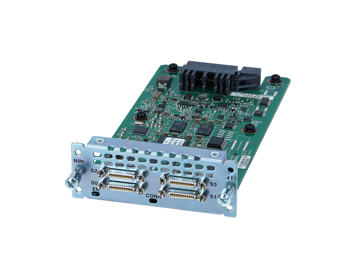 Cisco NIM-4T Expansion Module