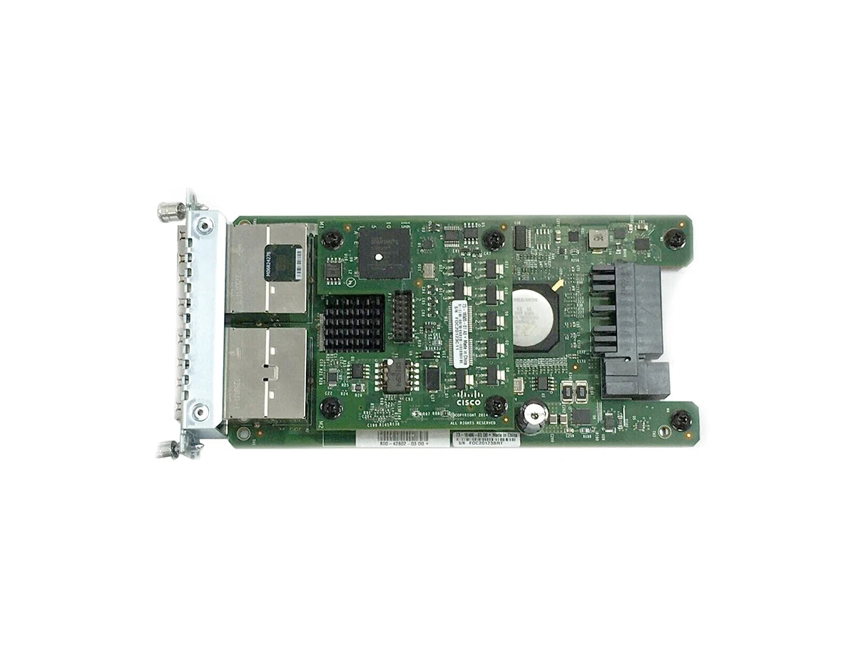 Cisco NIM-ES2-8-P Expansion Module