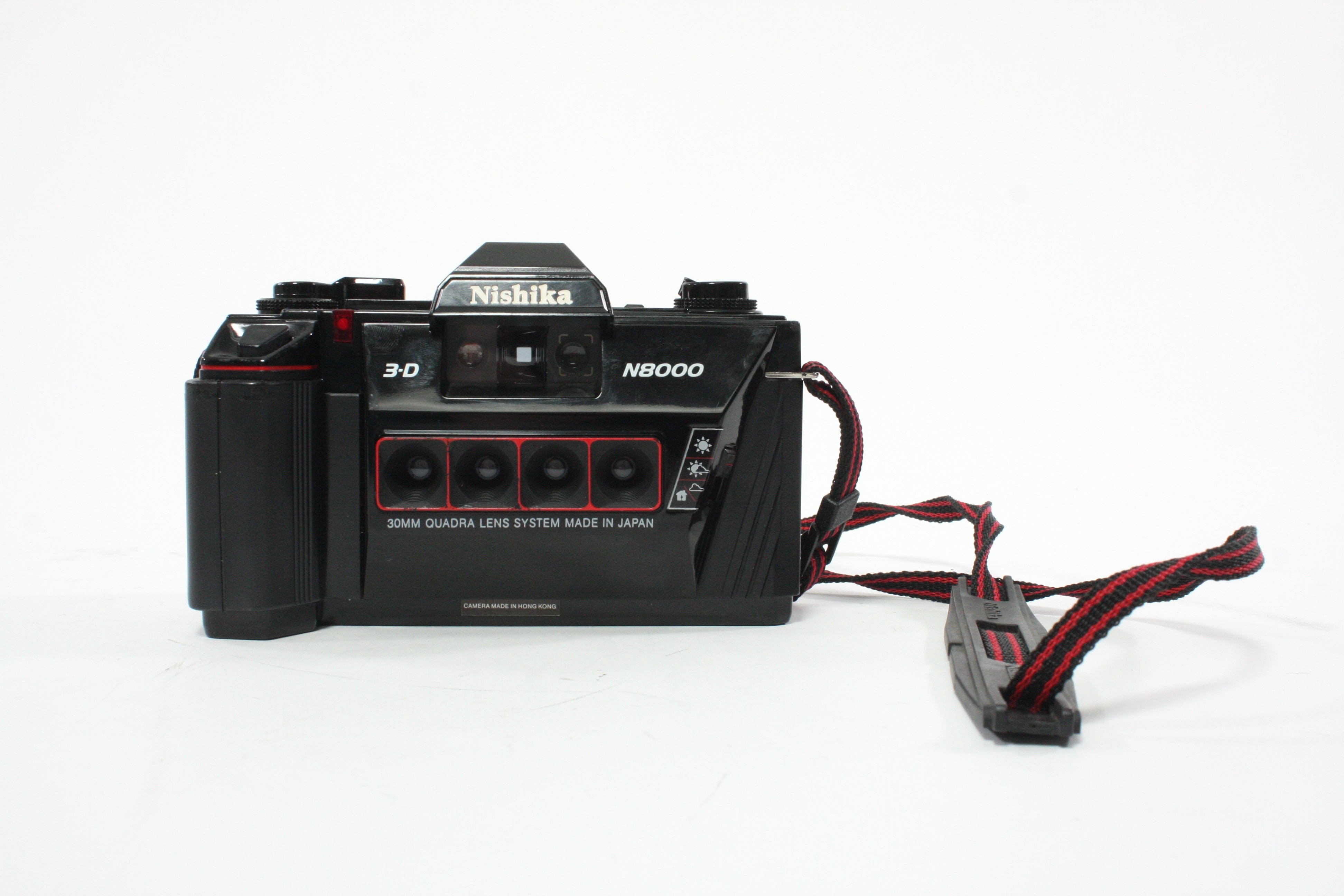 Nishika N8000 3-D 35mm Camera