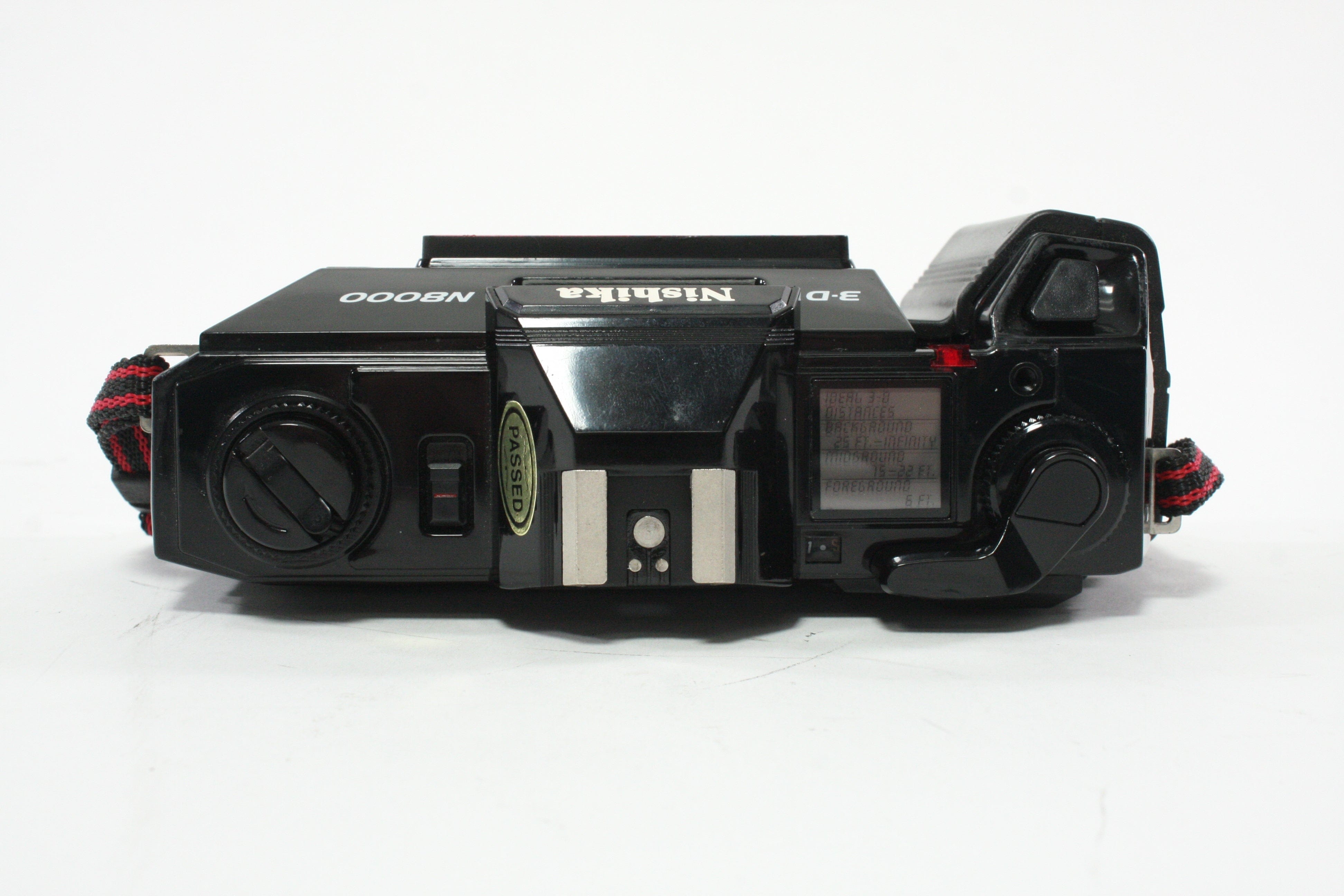 Nishika N8000 3-D 35mm Camera