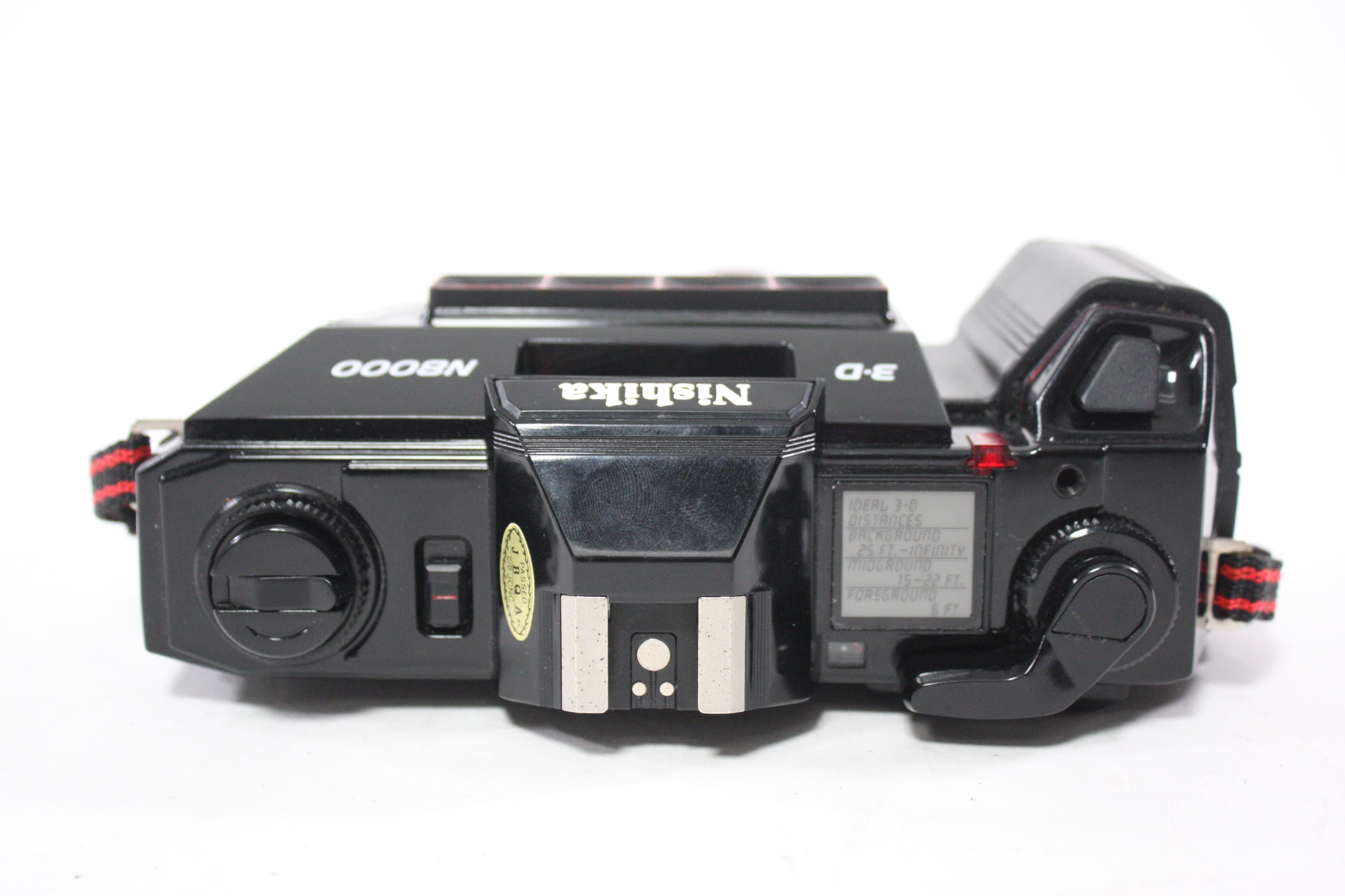 Nishika N8000 3-D 35mm Camera