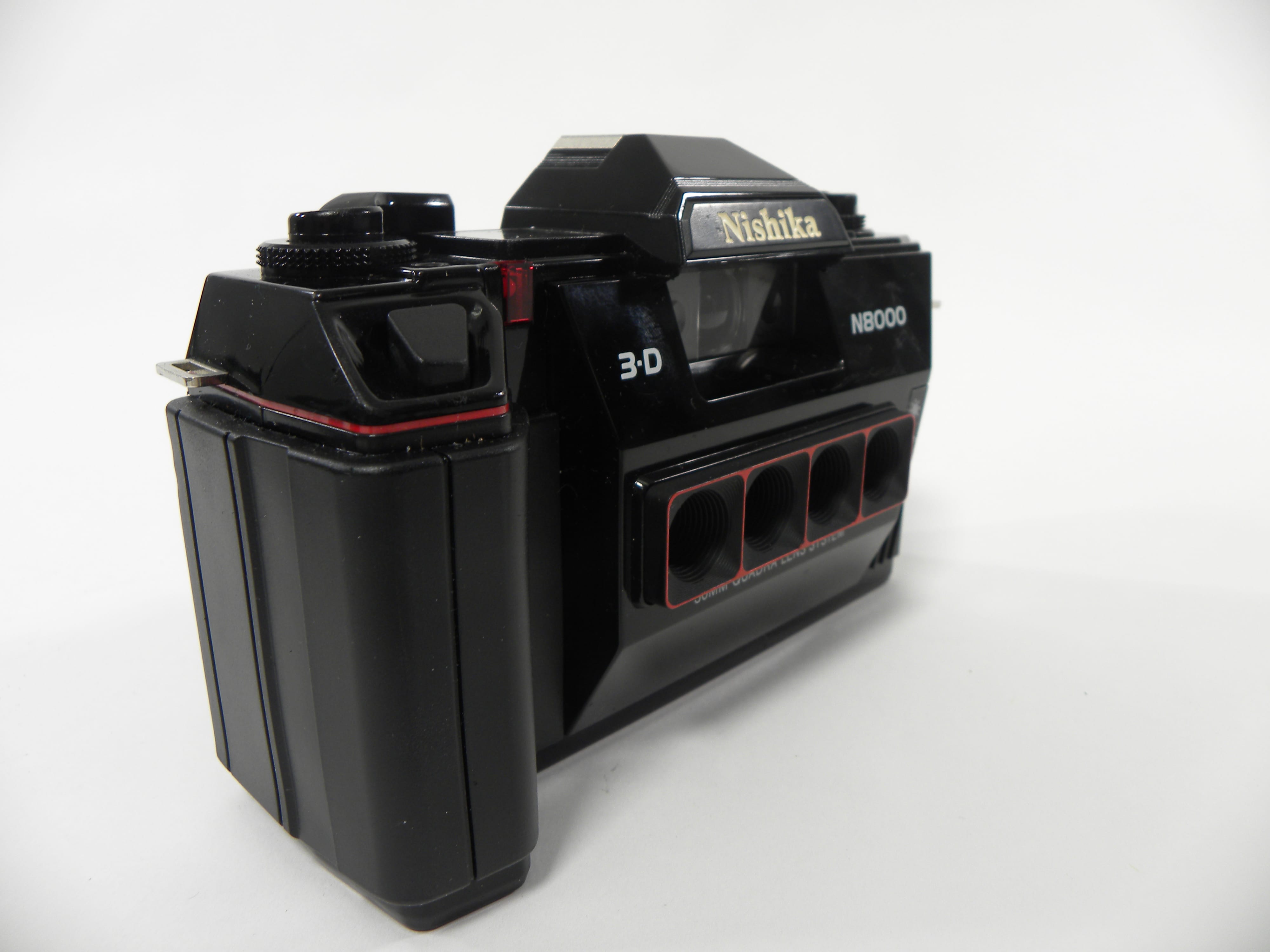 Nishika N8000 3-D Camera