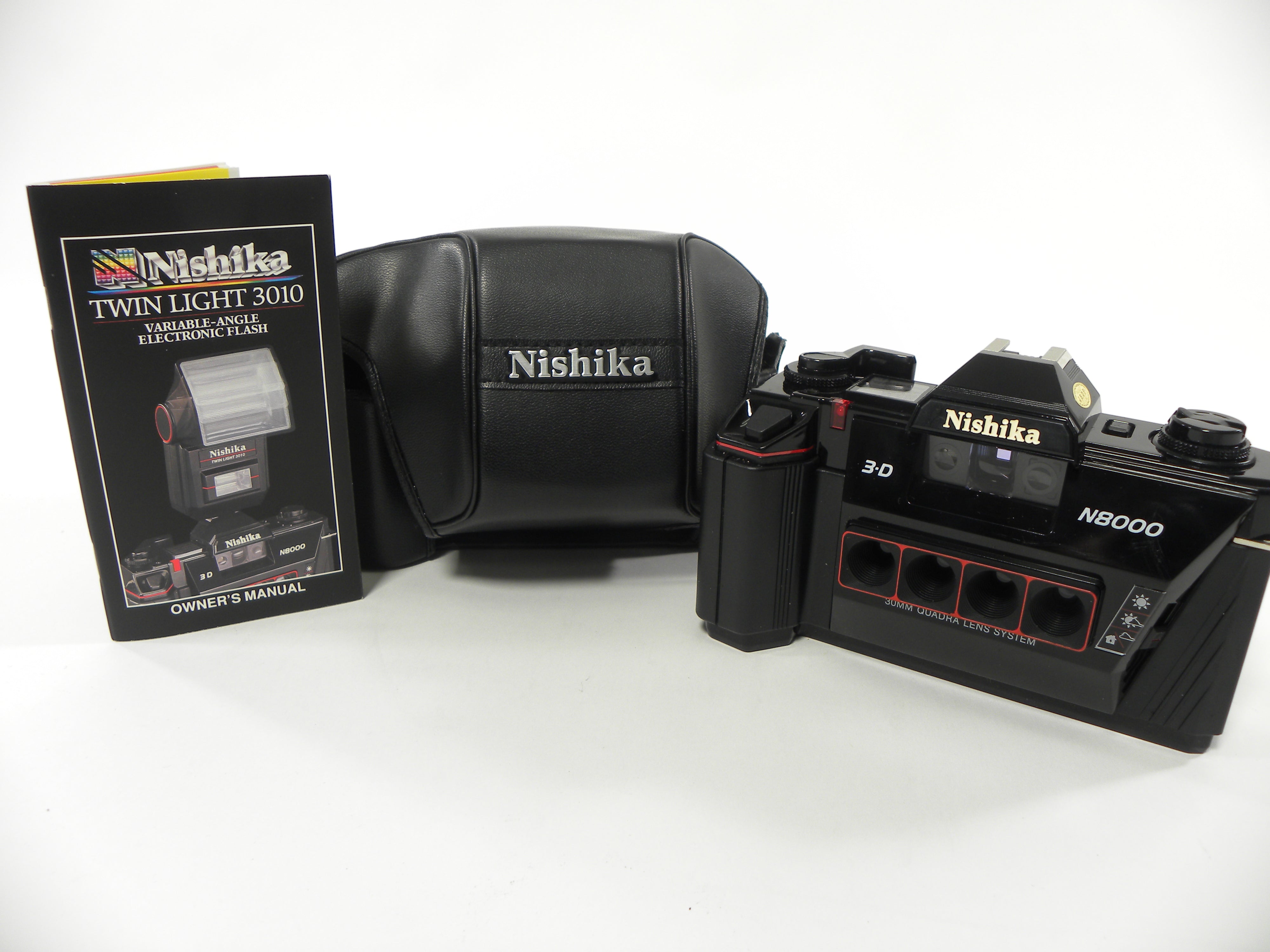 Nishika N8000 3-D Camera