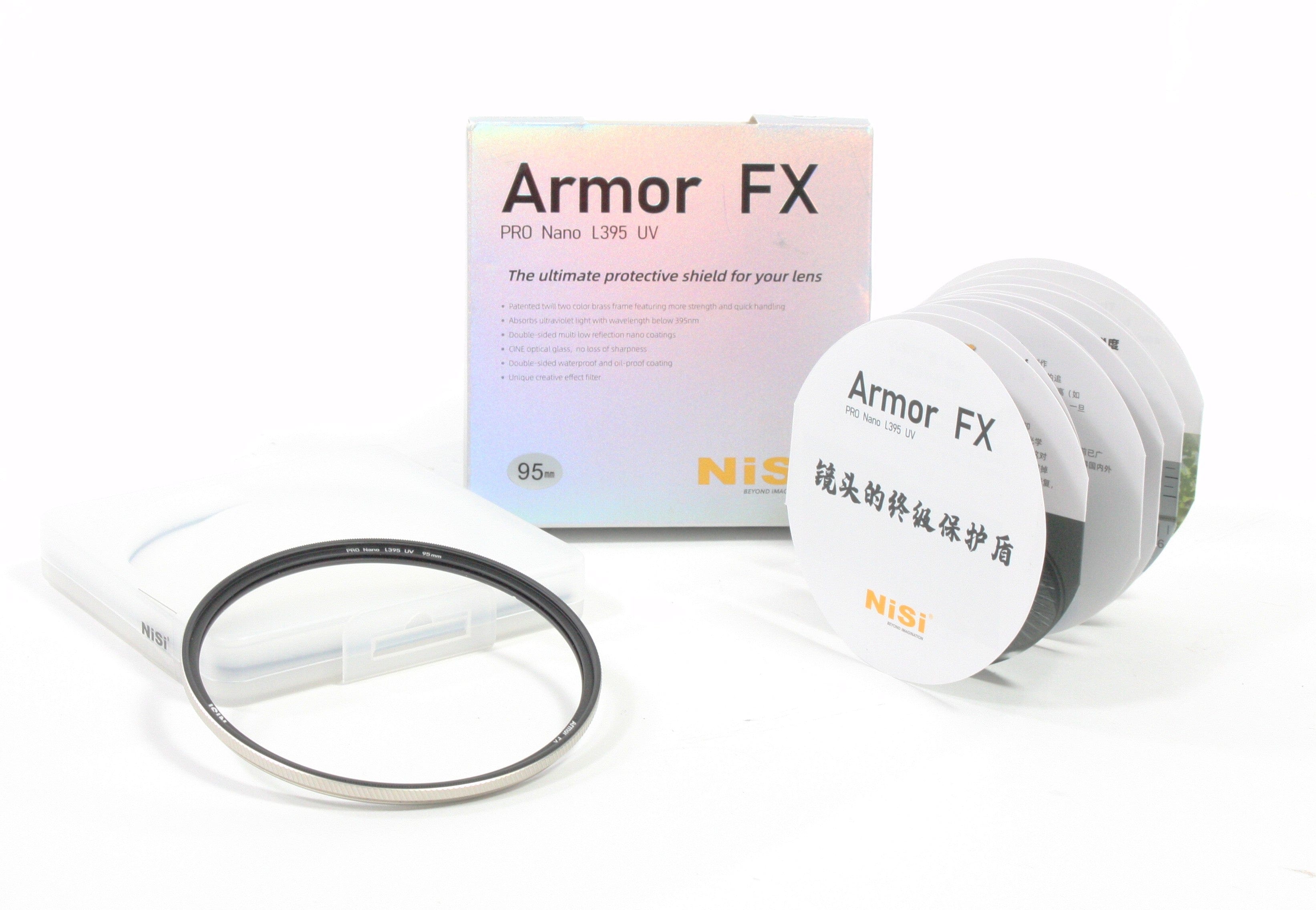 Nisi 95mm Armor FX Pro Nano L395 UV Filter