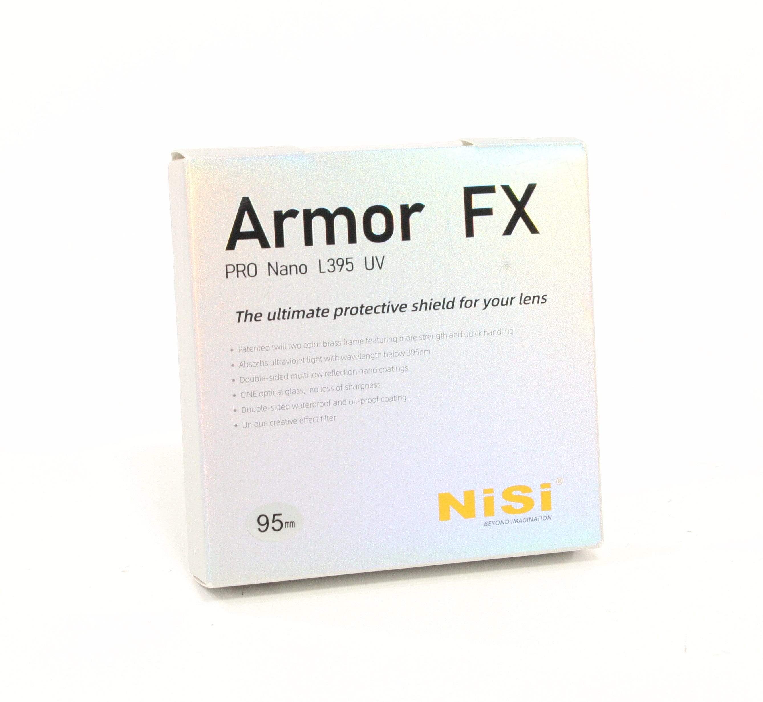 Nisi 95mm Armor FX Pro Nano L395 UV Filter