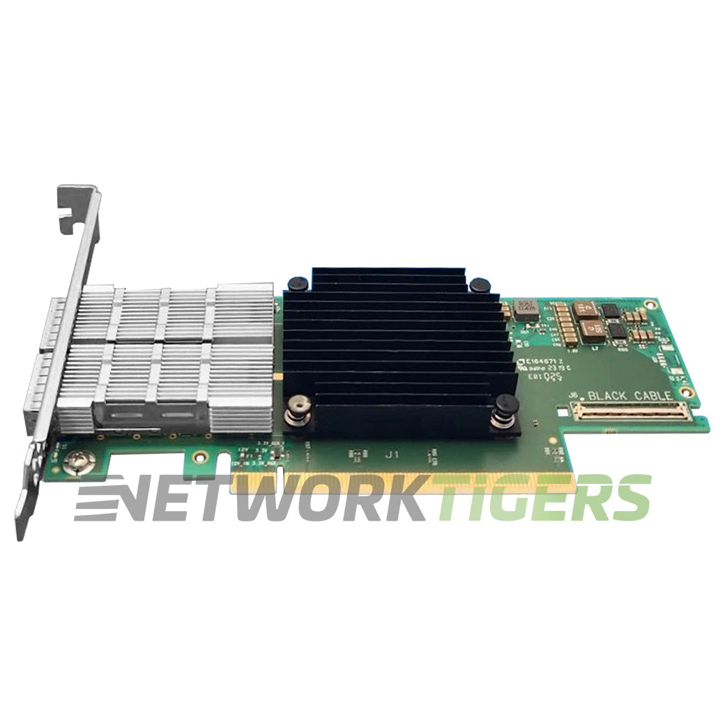 NEW nVidia Mellanox MCX654106A-HCAT ConnectX-6 2x 200GB QSFP56 PCIe3.0/4.0x NIC