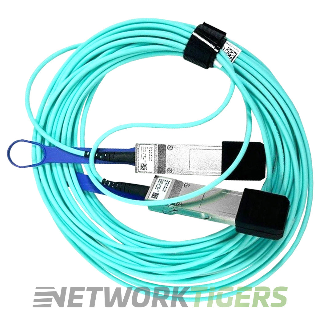 NEW nVidia Mellanox MFA1A00-E010 10m 100GB QSFP28 Active Optical Cable