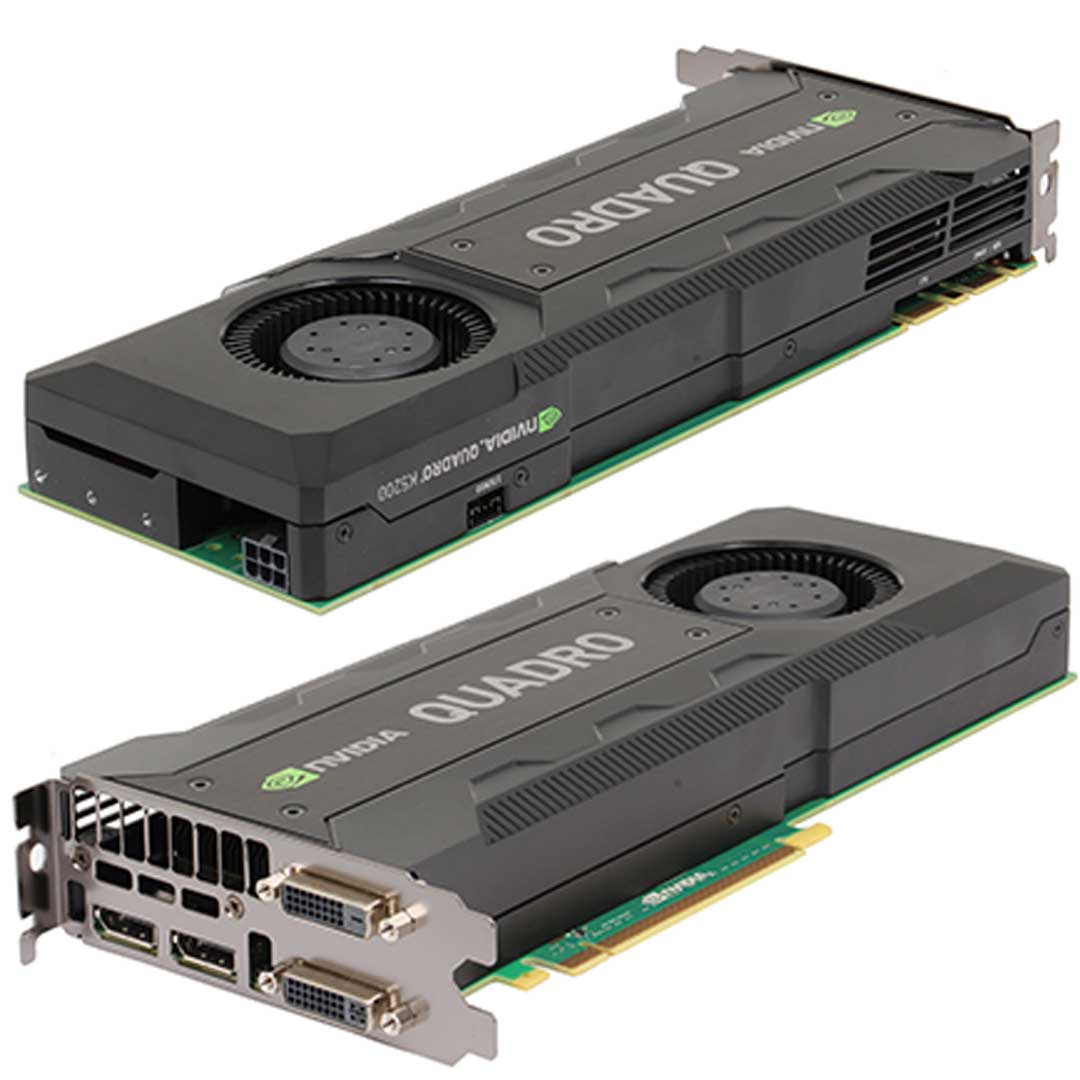 Dell NVIDIA Quadro K5200 8GB 150W DW GPU