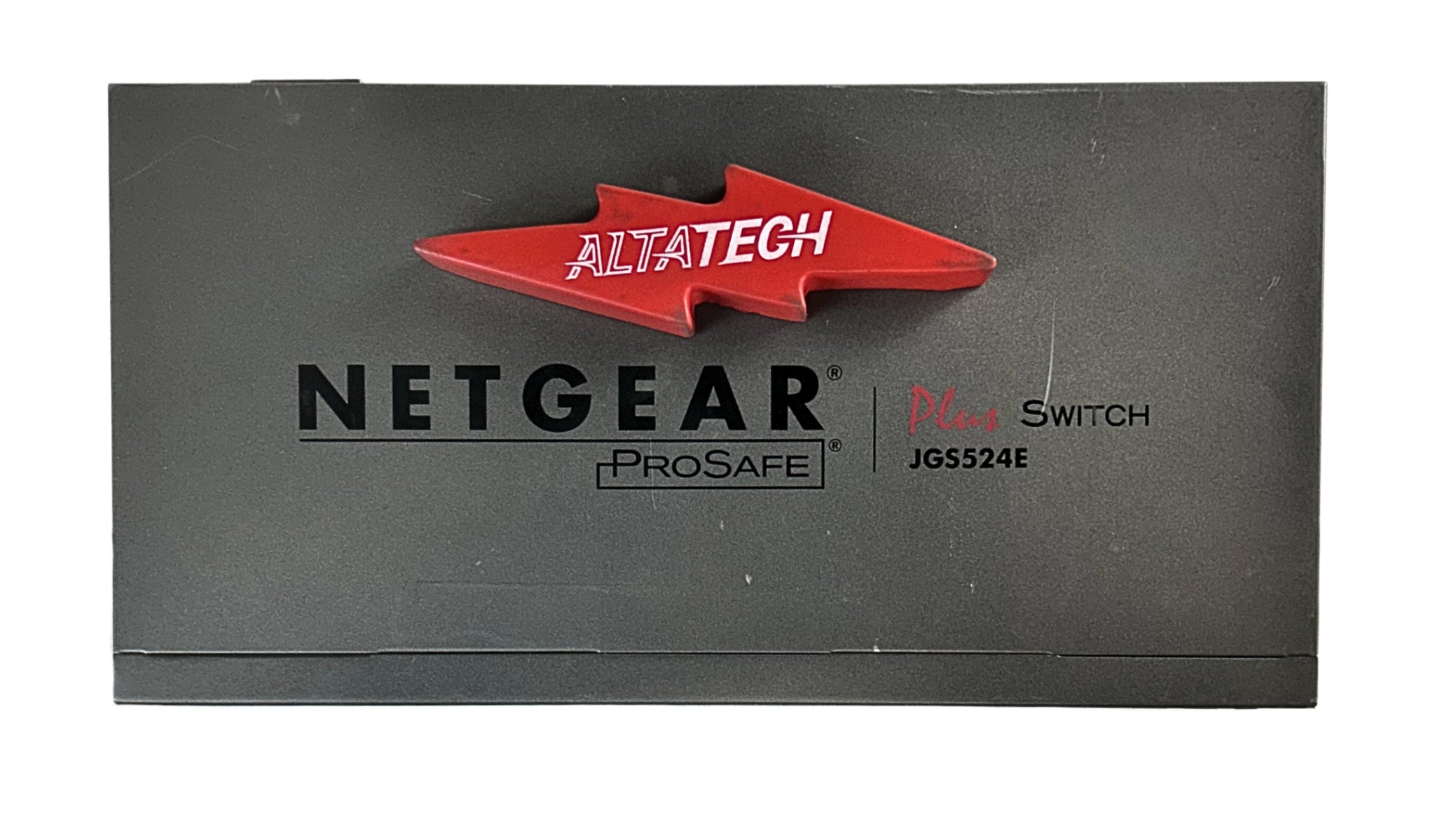 The JGS524E NetGear 24 Port Gigabit Managed Ethernet Switch