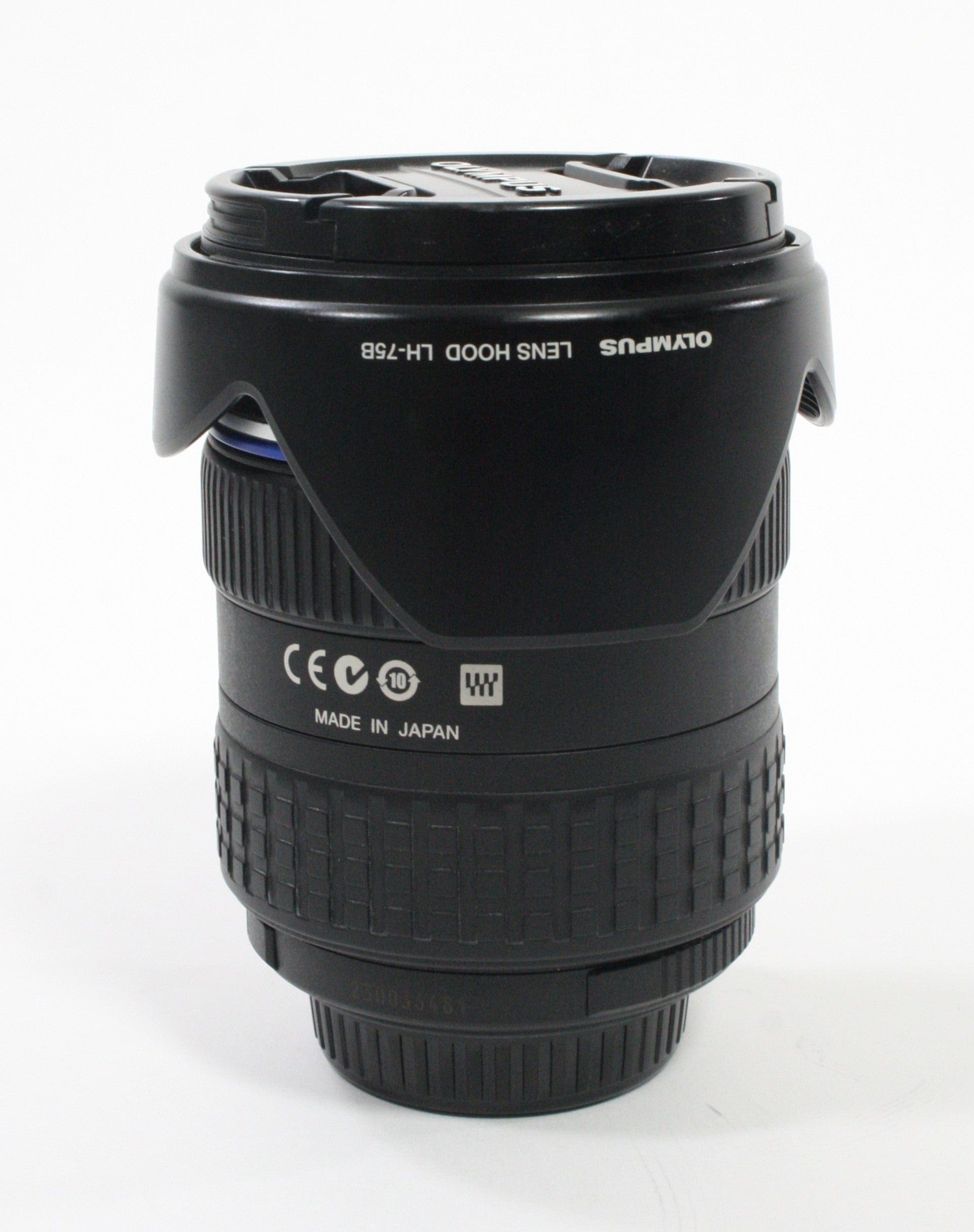 Olympus 12-60mm f/2.8-4 for Full 4/3 Mount SWD Zuiko Digital Lens