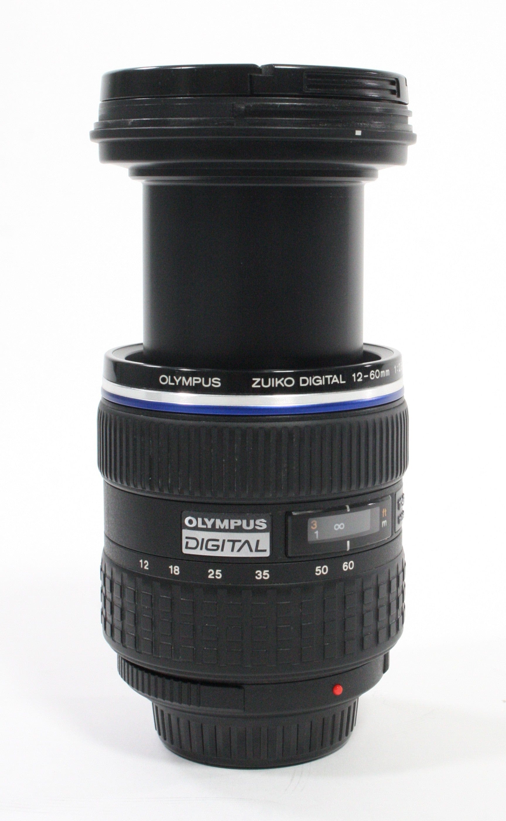 Olympus 12-60mm f/2.8-4 for Full 4/3 Mount SWD Zuiko Digital Lens