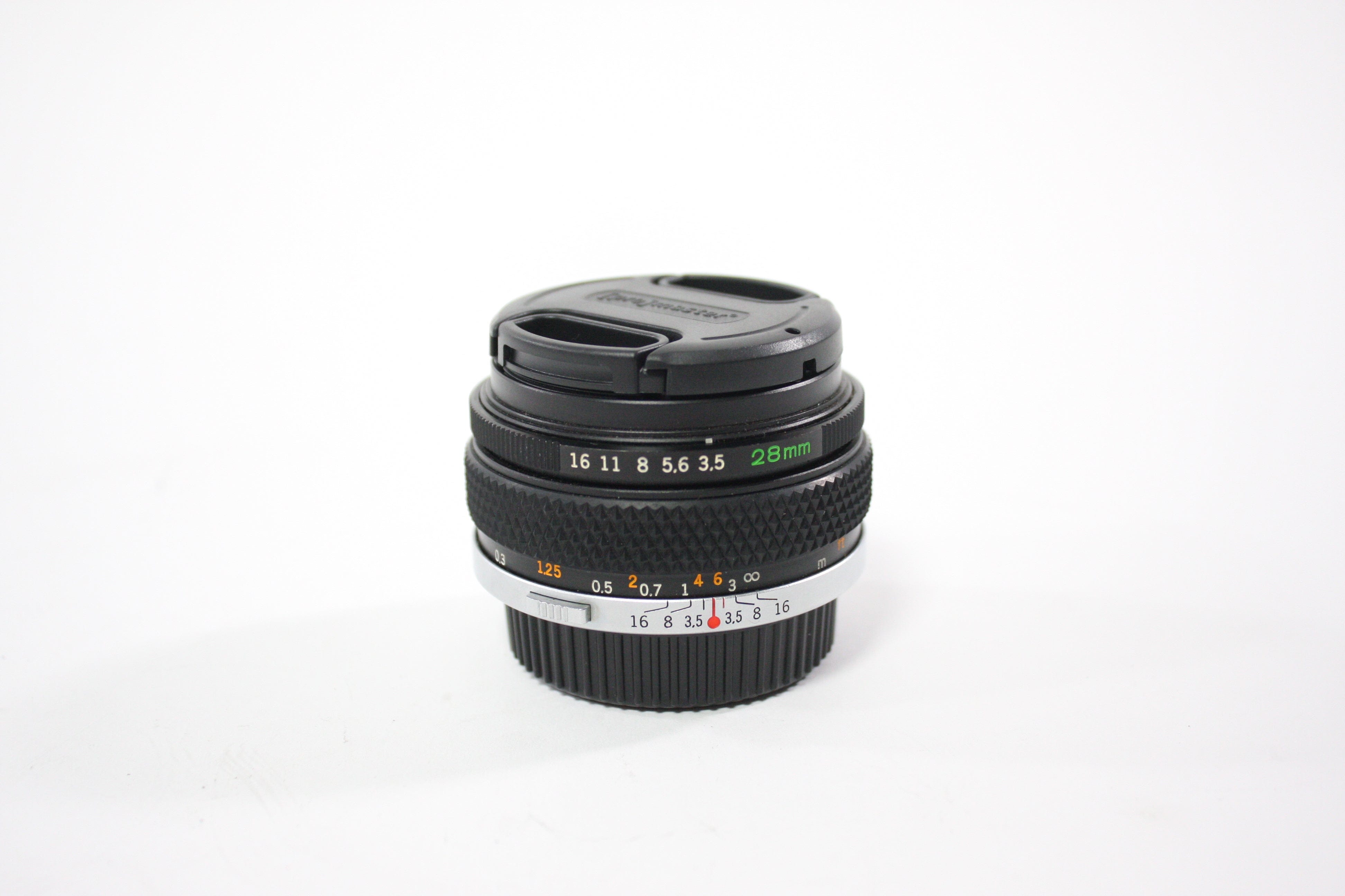 Olympus 28mm f/3.5 OM Mount