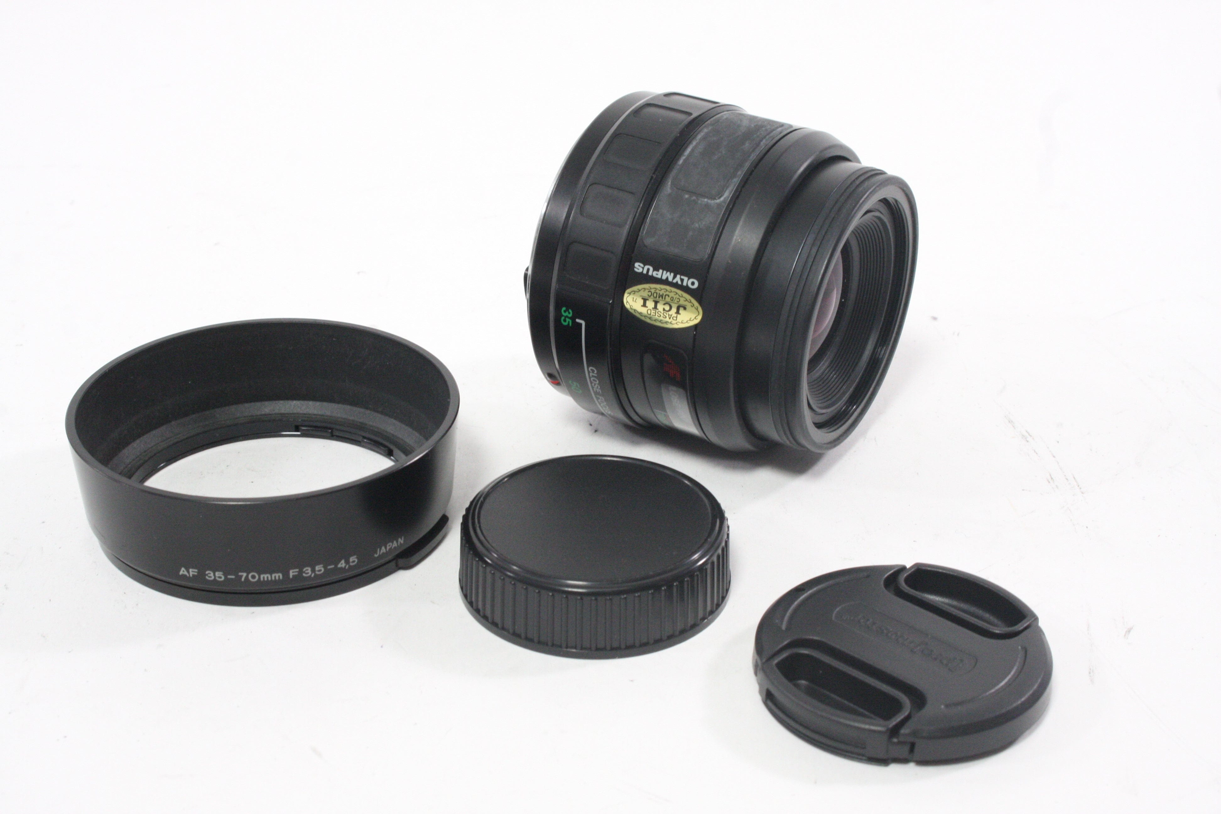 Olympus 35-70mm f/3.5-4.5 Lens for OM AF Mount