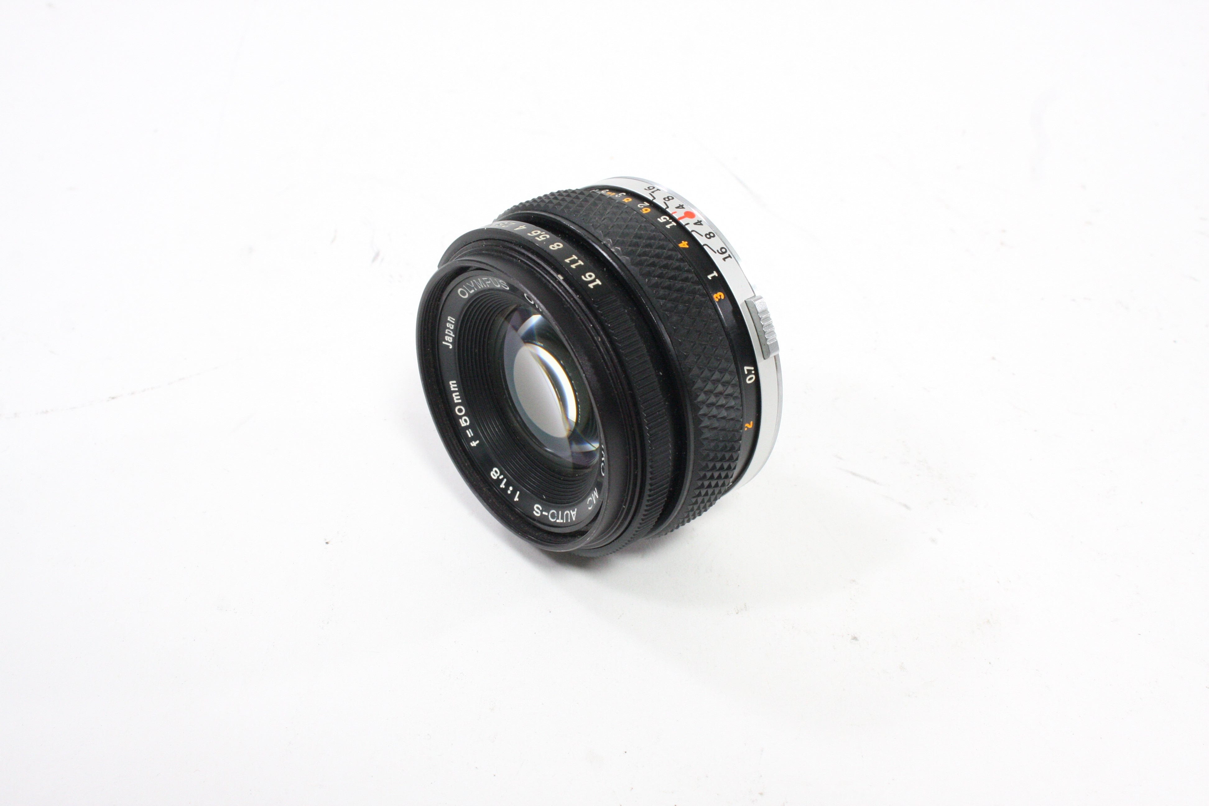 Olympus 50mm f/1.8 Lens for OM mount