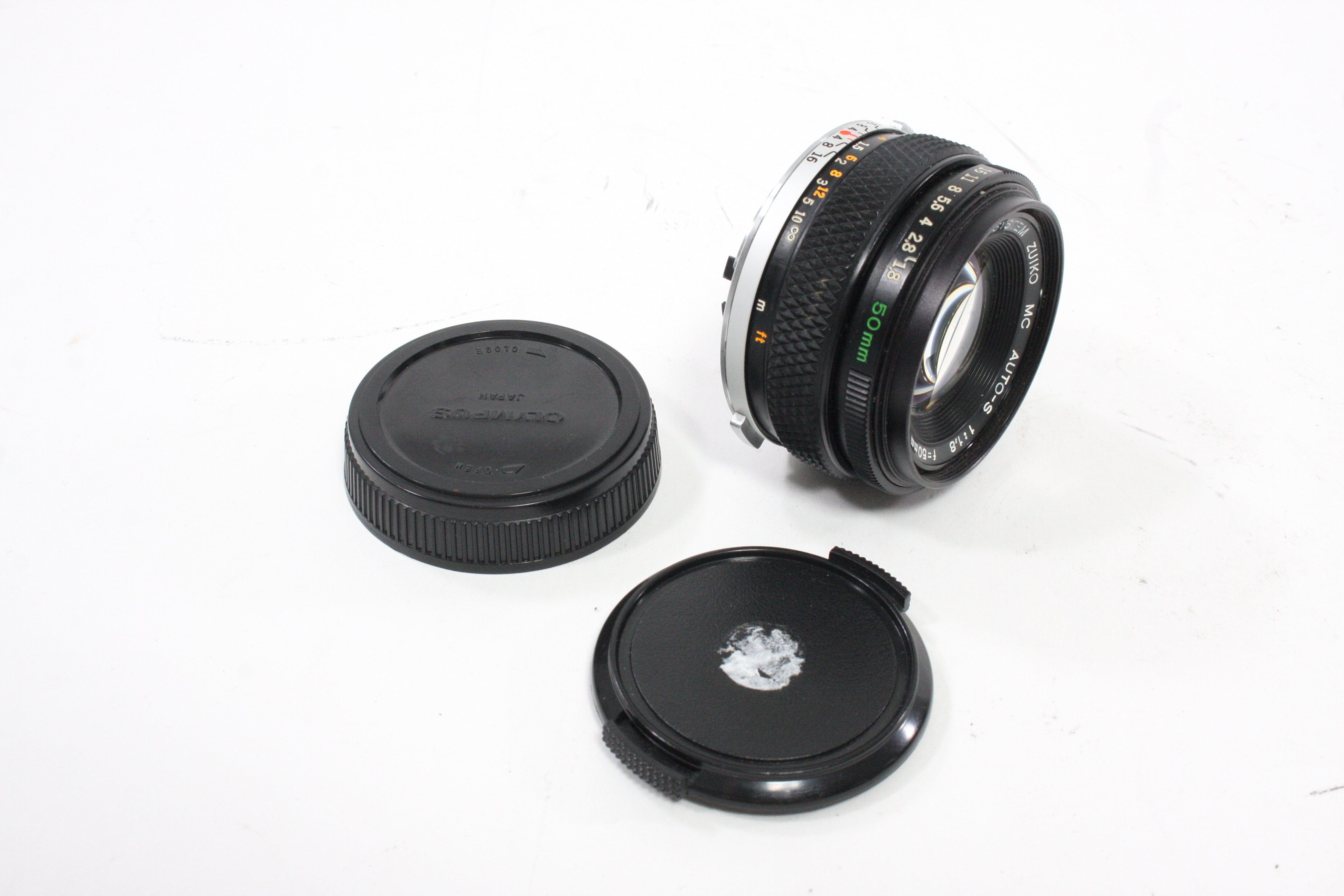 Olympus 50mm f/1.8 Lens for OM mount