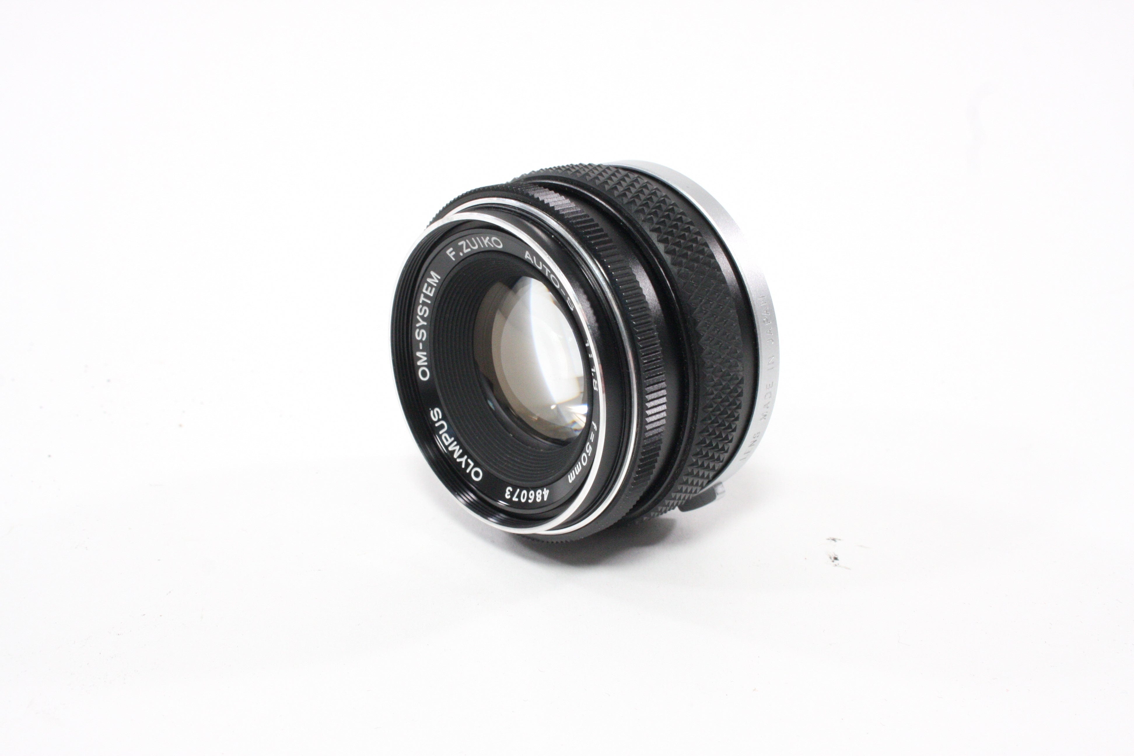Olympus 50mm f/1.8 Lens for OM Mount