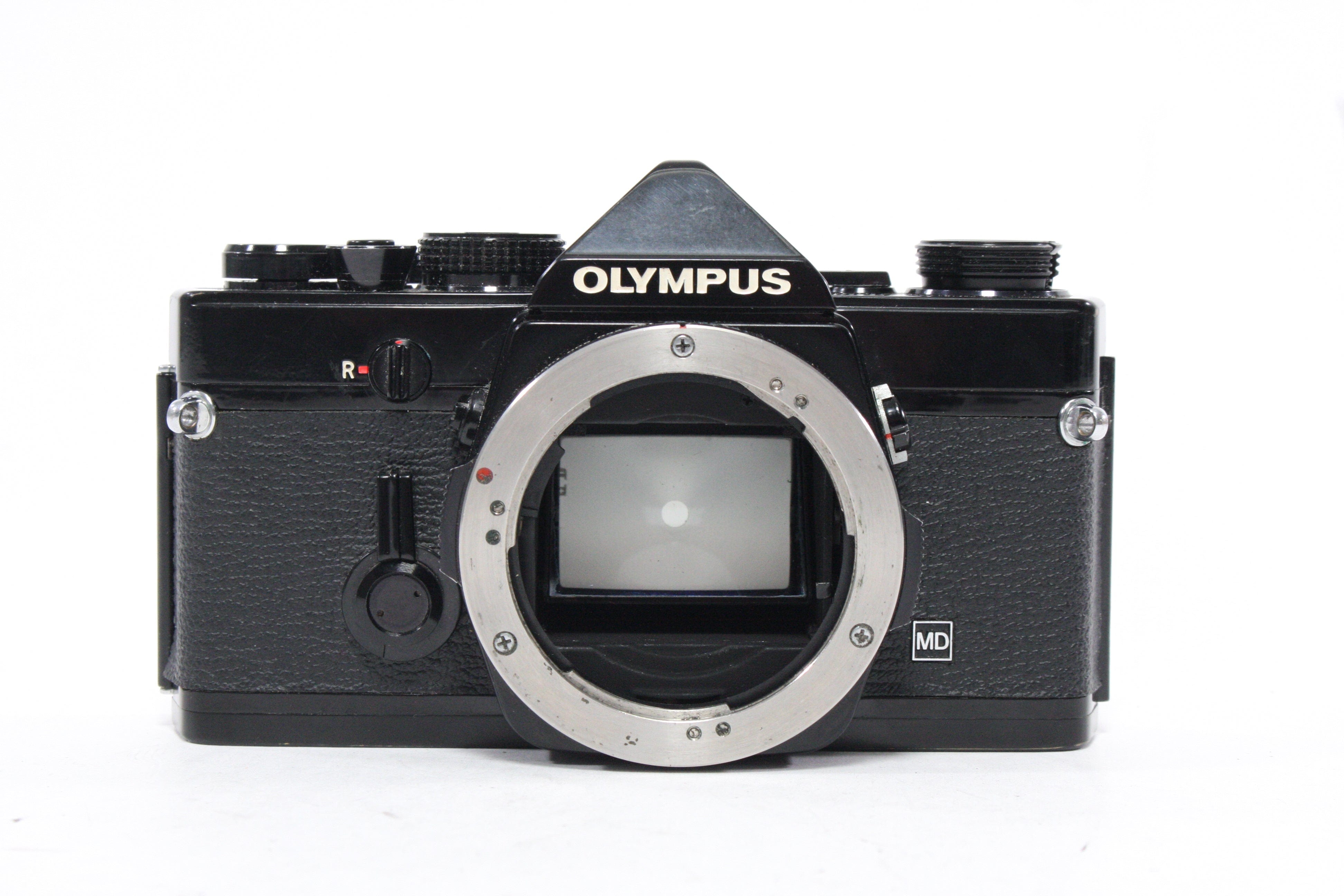 Olympus Black OM 1 SLR Camera (AS-IS)