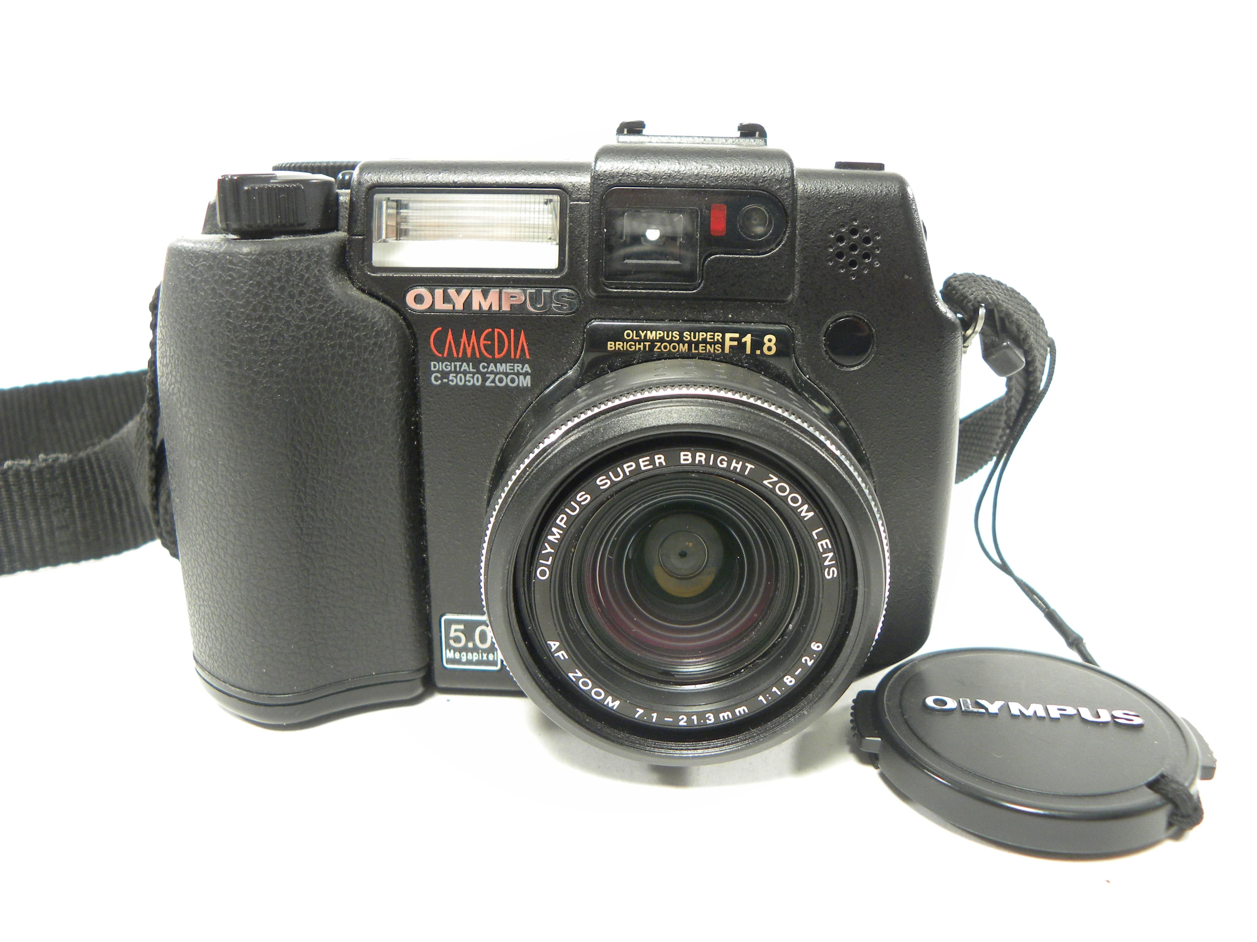 Olympus C-5050 Zoom 5mp Digital Camera
