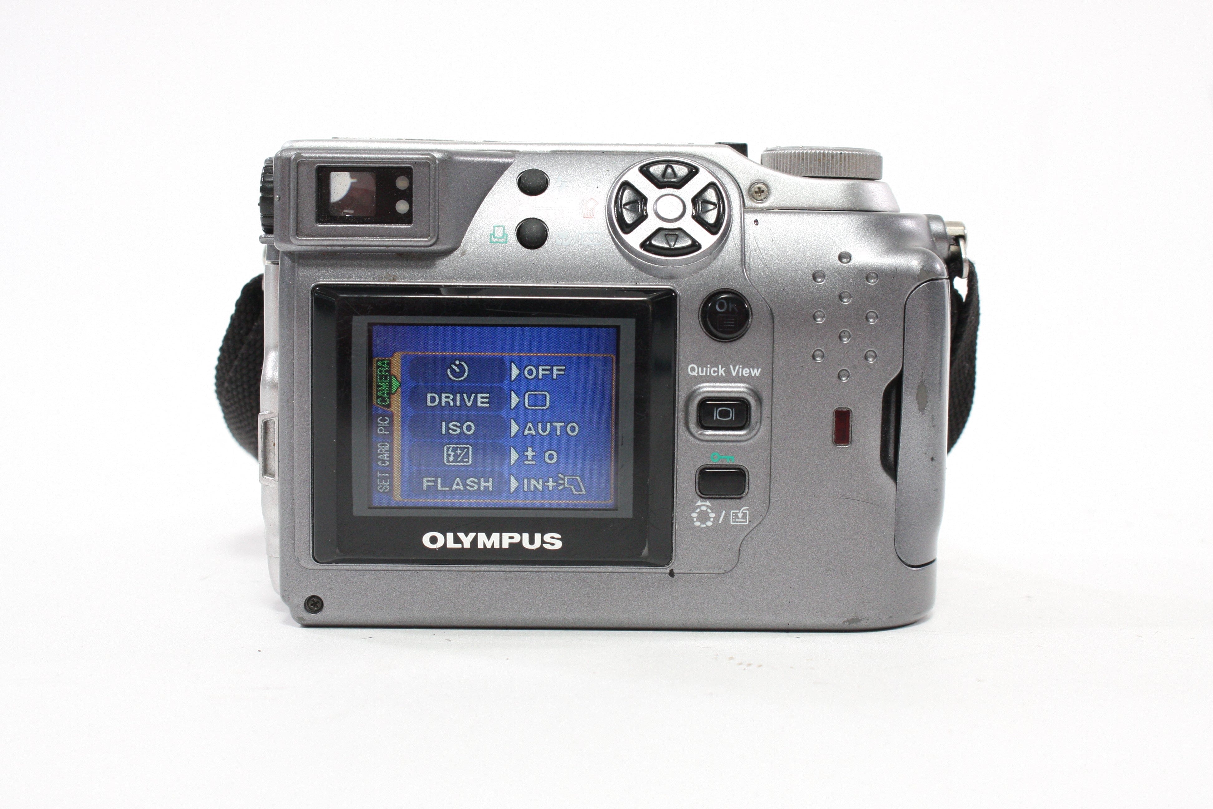 Olympus Camedia C-4000 Digital Point-and-Shoot Camera 3x Zoom 4.0mp