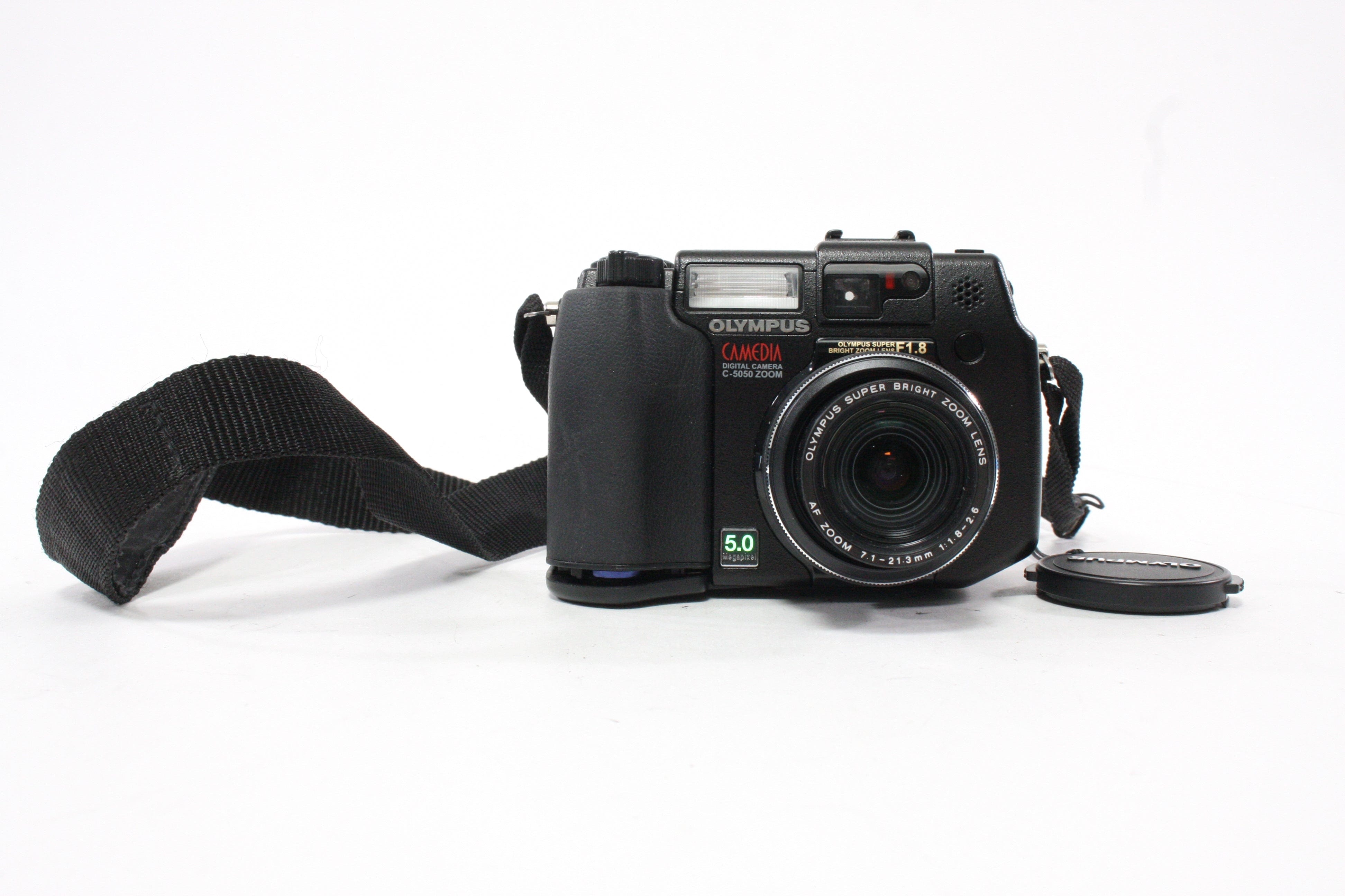 Olympus Camedia C-5050  3x Zoom 5.0mp Digital Point-and-Shoot AS-IS