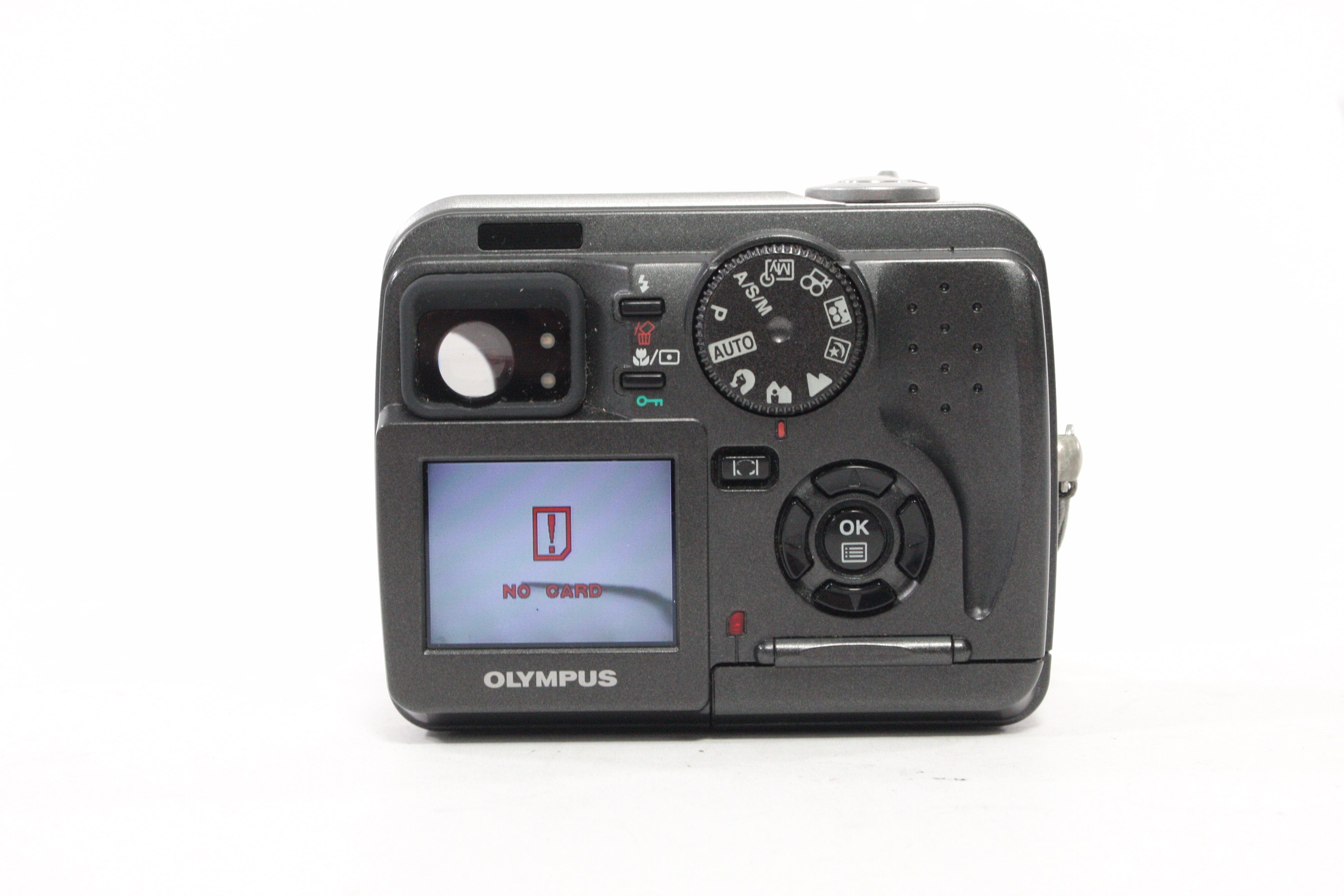Olympus Camedia D-40 Digital Point-and-Shoot 2.8x Zoom 4.0mp