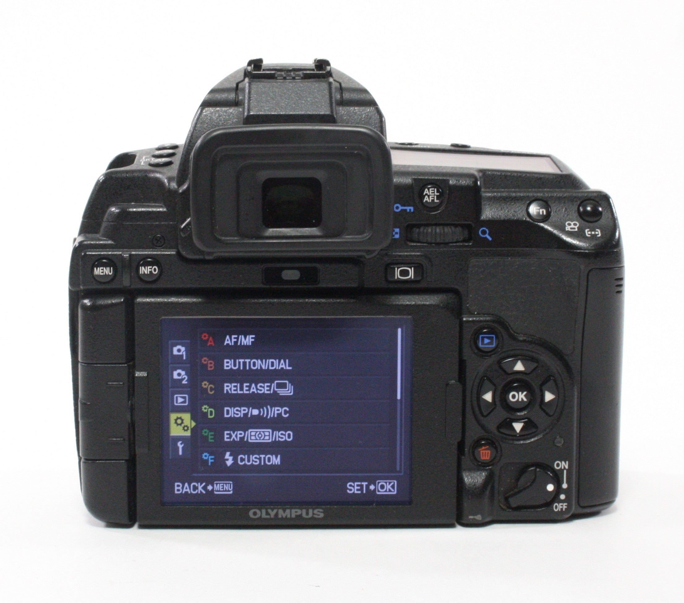 Olympus E-5 DSLR Camera