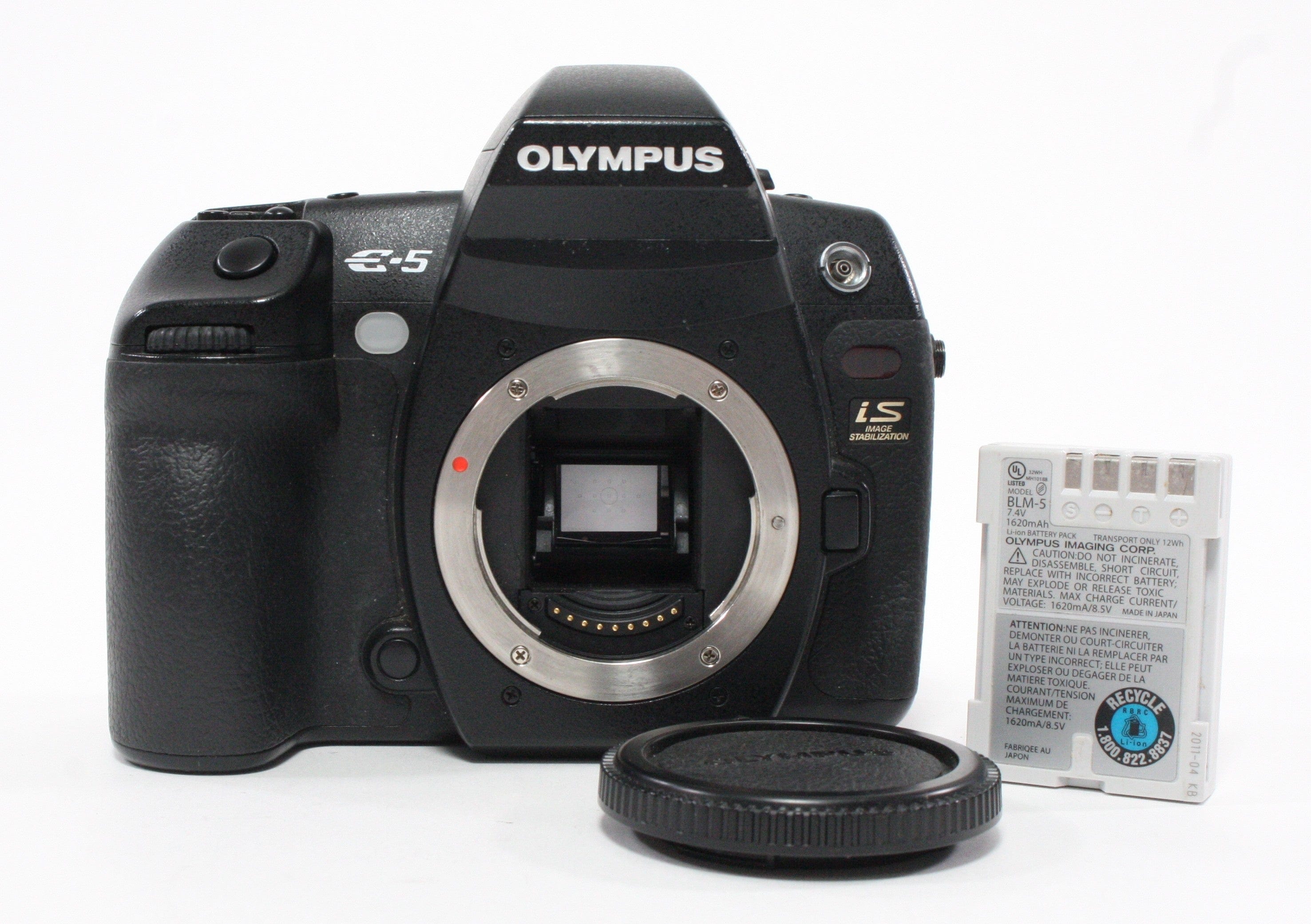 Olympus E-5 DSLR Camera