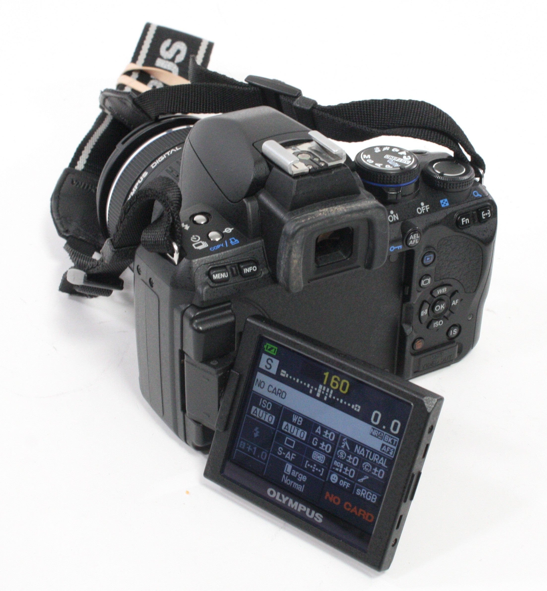 Olympus E-600 DSLR with 14-42mm f/3.5-5.6 Lens for Full 4/3 Camera SC 7,286