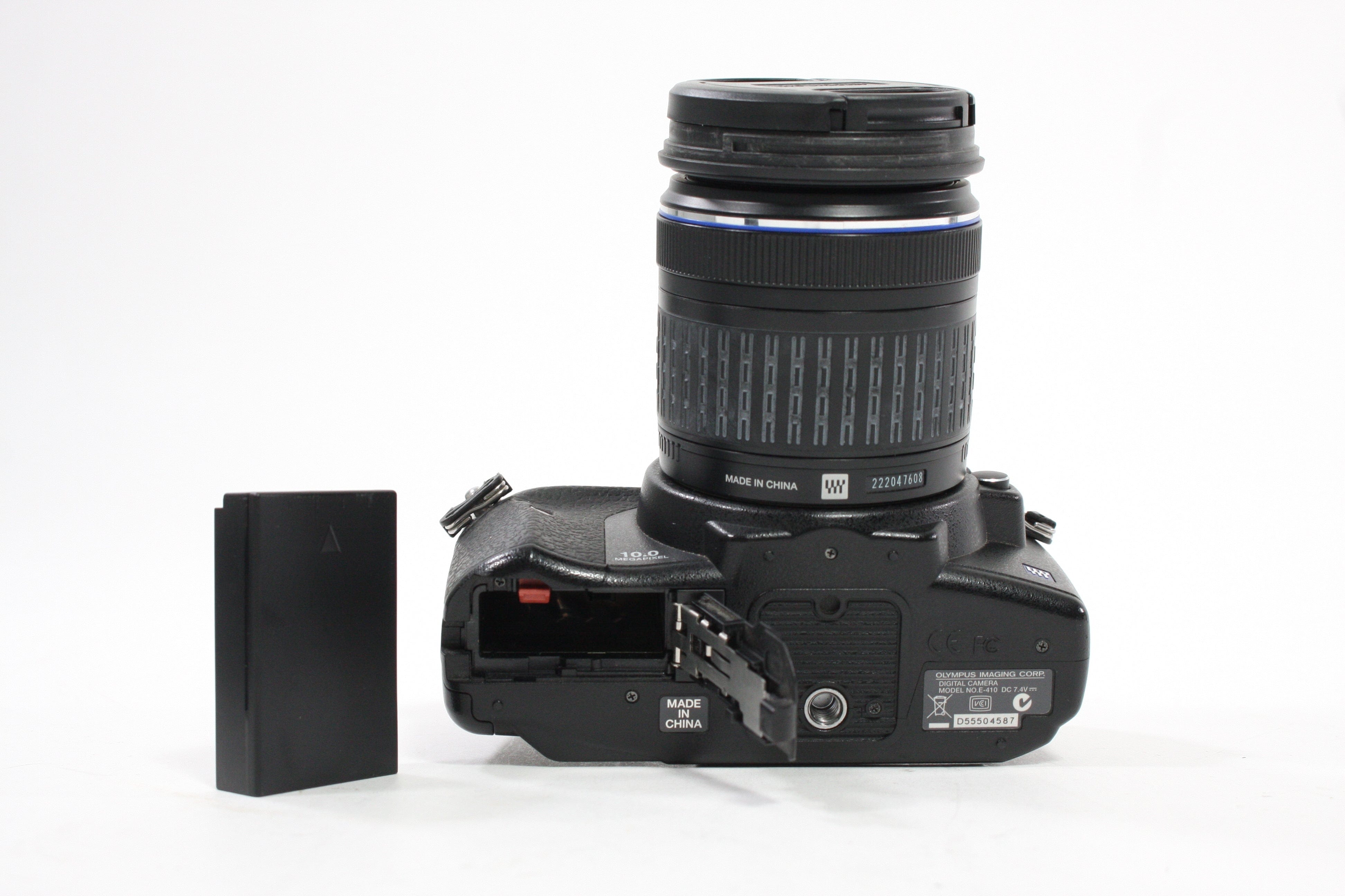 Olympus Evolt E-410 with 40-150mm f/4-5.6  Lens