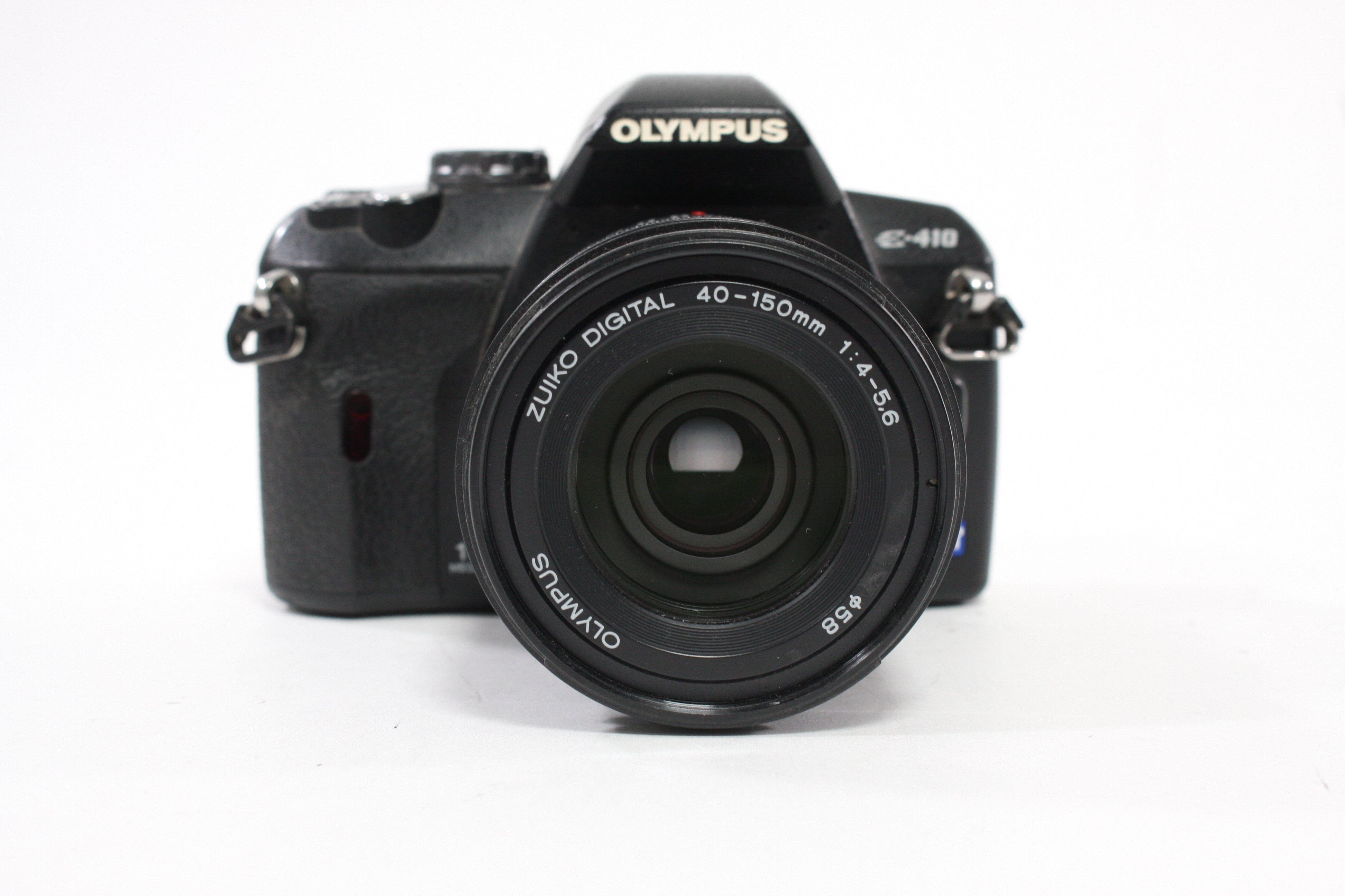 Olympus Evolt E-410 with 40-150mm f/4-5.6  Lens