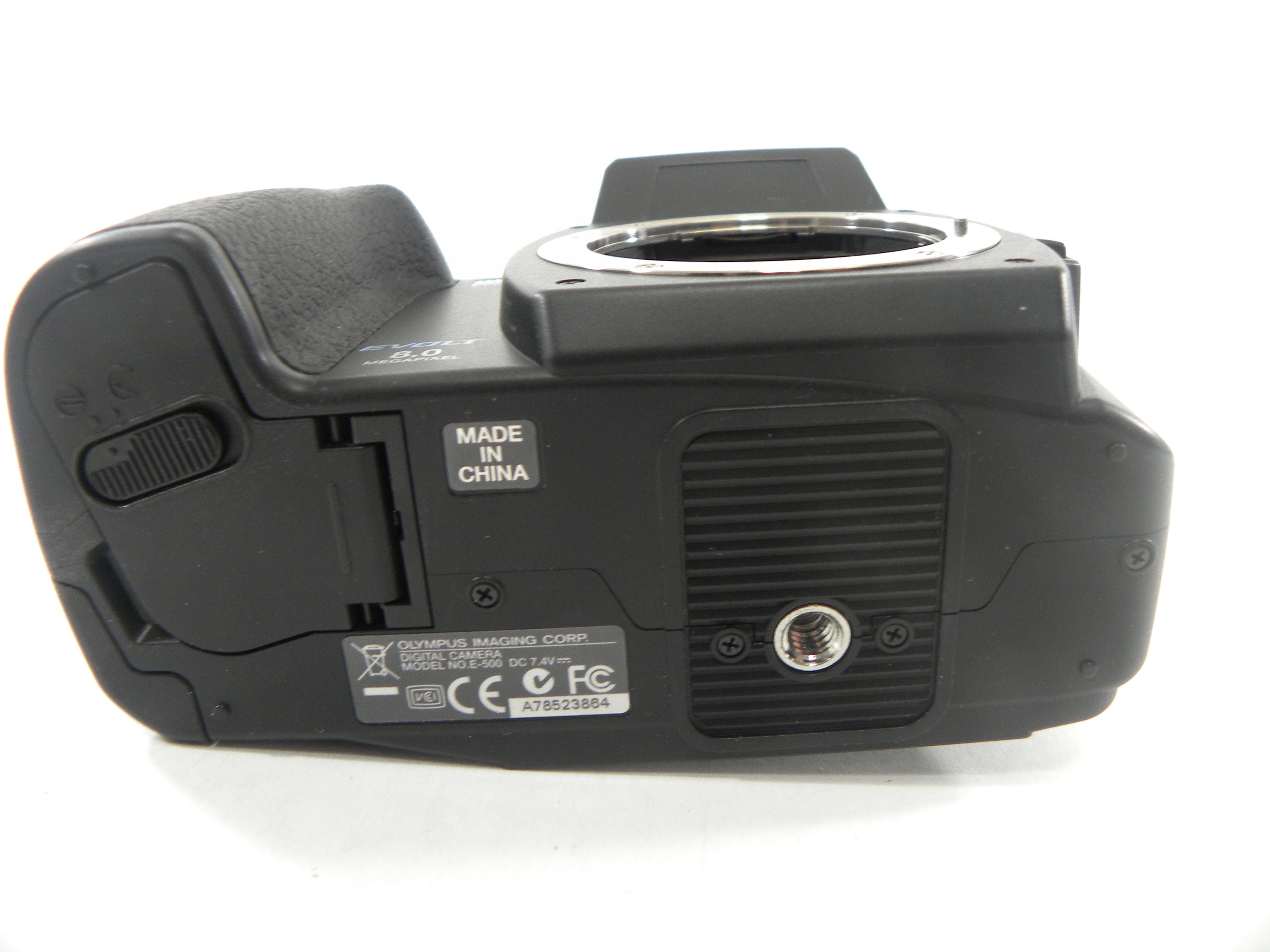 Olympus Evolt E-500 8.0mp Digital Dual Lens Kit