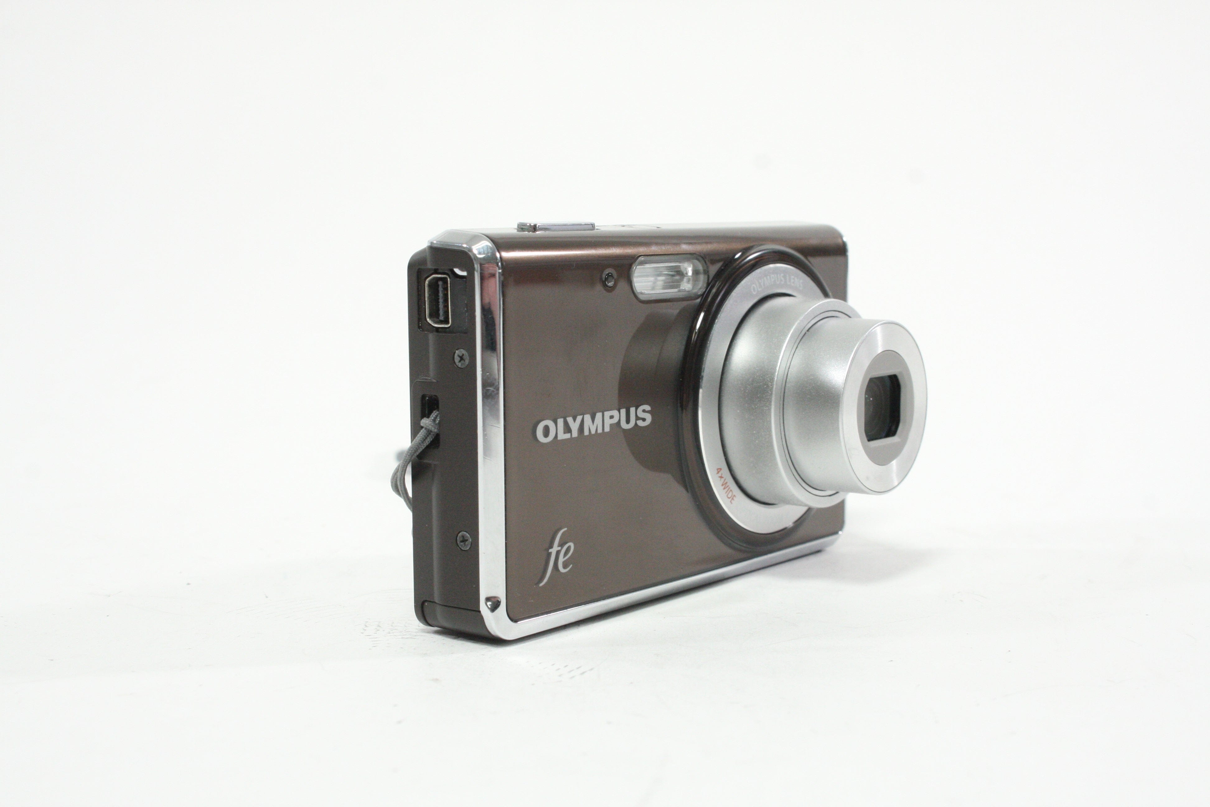 Olympus FE-4020 Digital Point-and-Shoot Camera 4x Zoom 14.0mp (Brown)