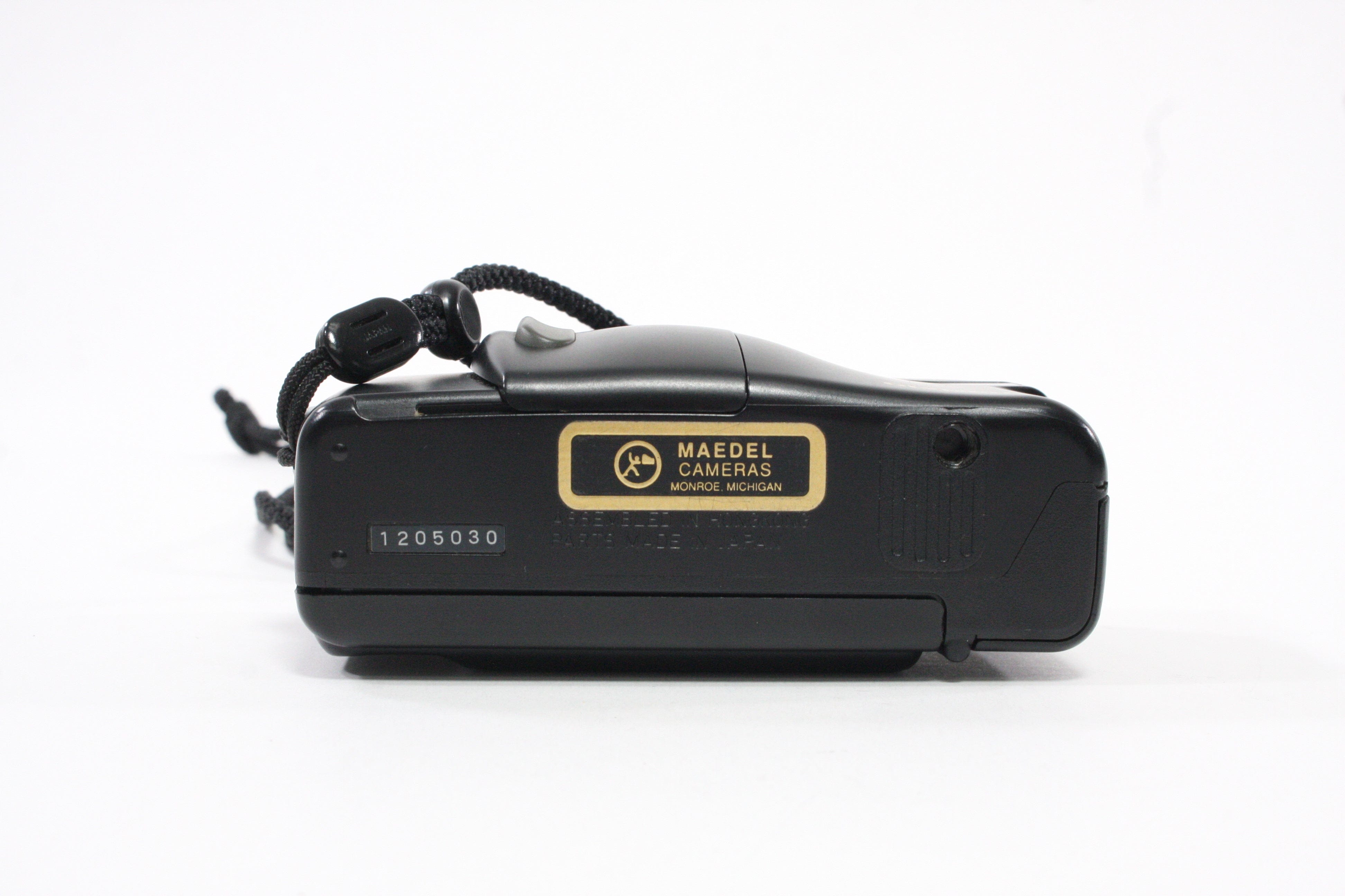 Olympus Infinity Jr Quartz Date 35mm Point-and-Shoot Camera