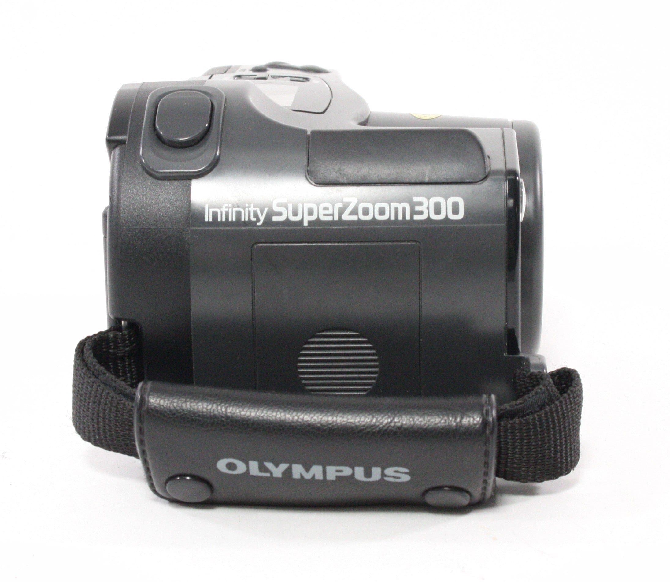 Olympus Infinity Super Zoom 300 2xZoom 38-105mm 35mm