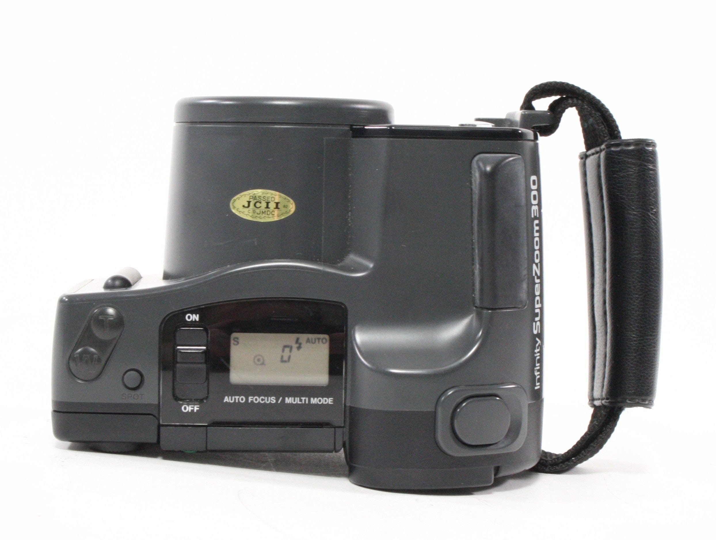 Olympus Infinity Super Zoom 300 2xZoom 38-105mm 35mm