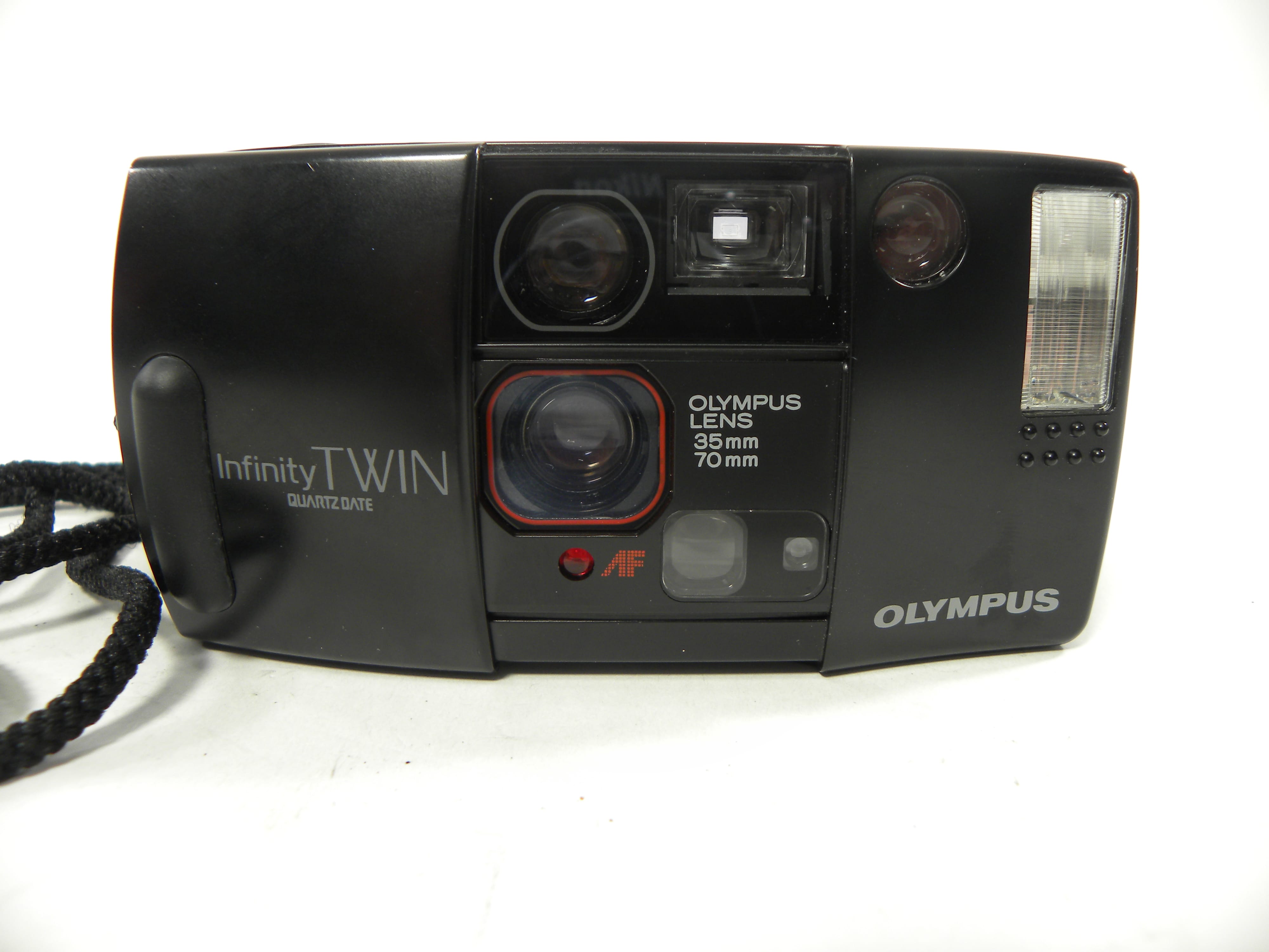 Olympus Infinity Twin Quartz Date 35mm camera
