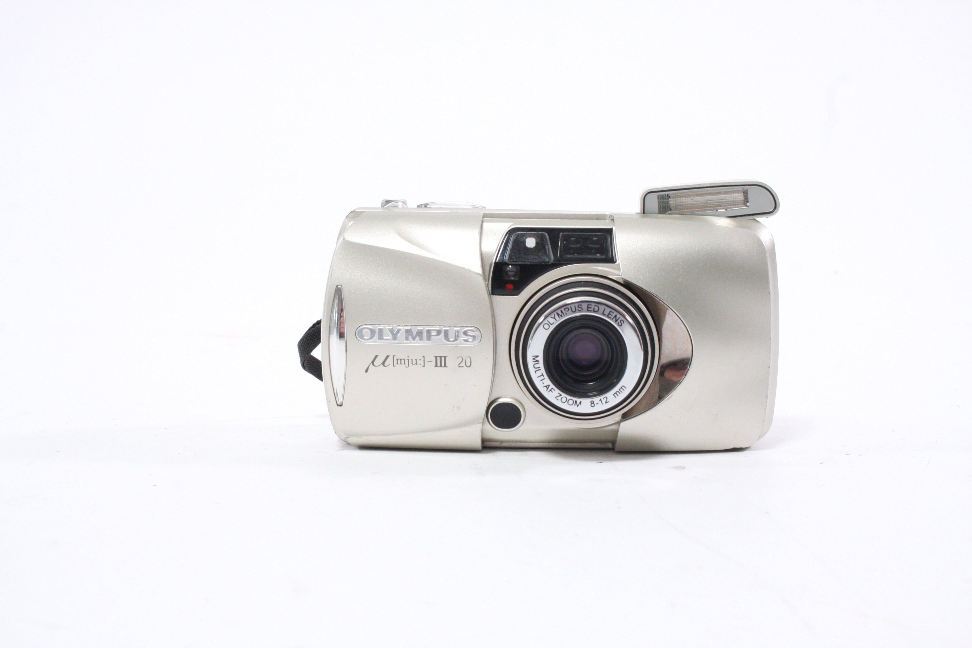 Olympus M-mju III 120 35mm Camera