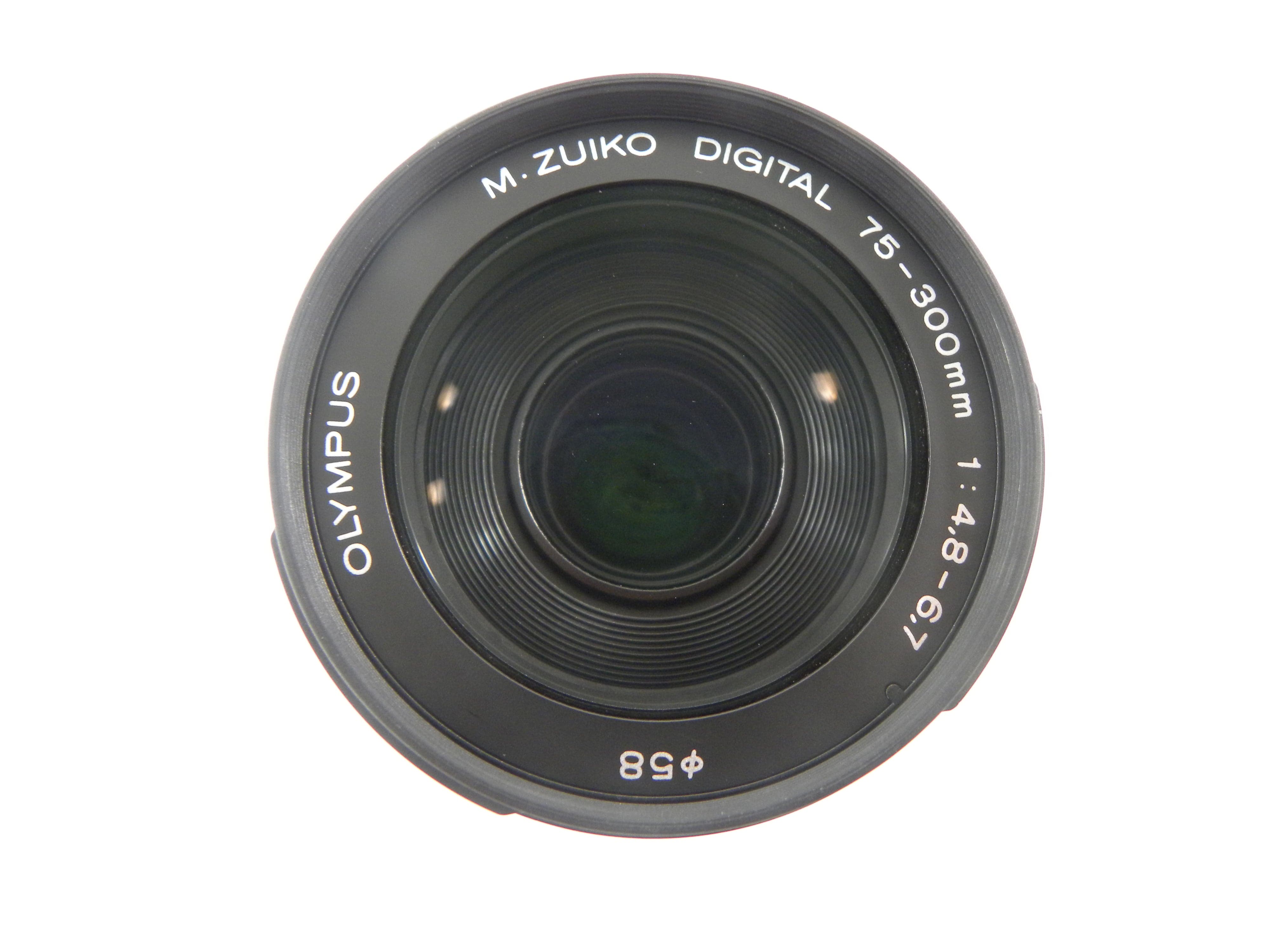 Olympus M. Zuiko Digital 75-300mm f4.8-6.7 MSC  ED
