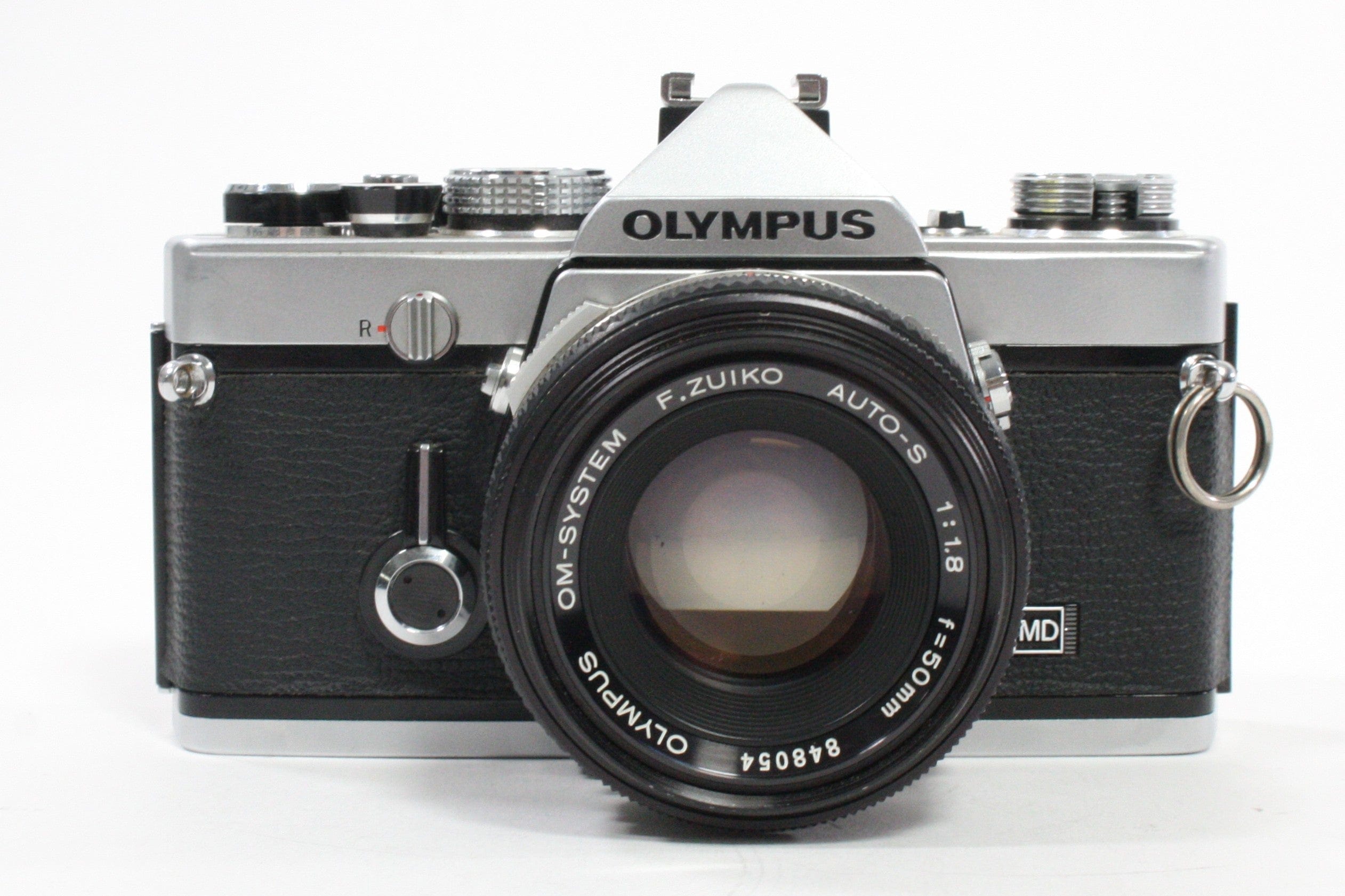 Olympus OM-1 35mm SLR Camera with 50mm f/1.8 Lens