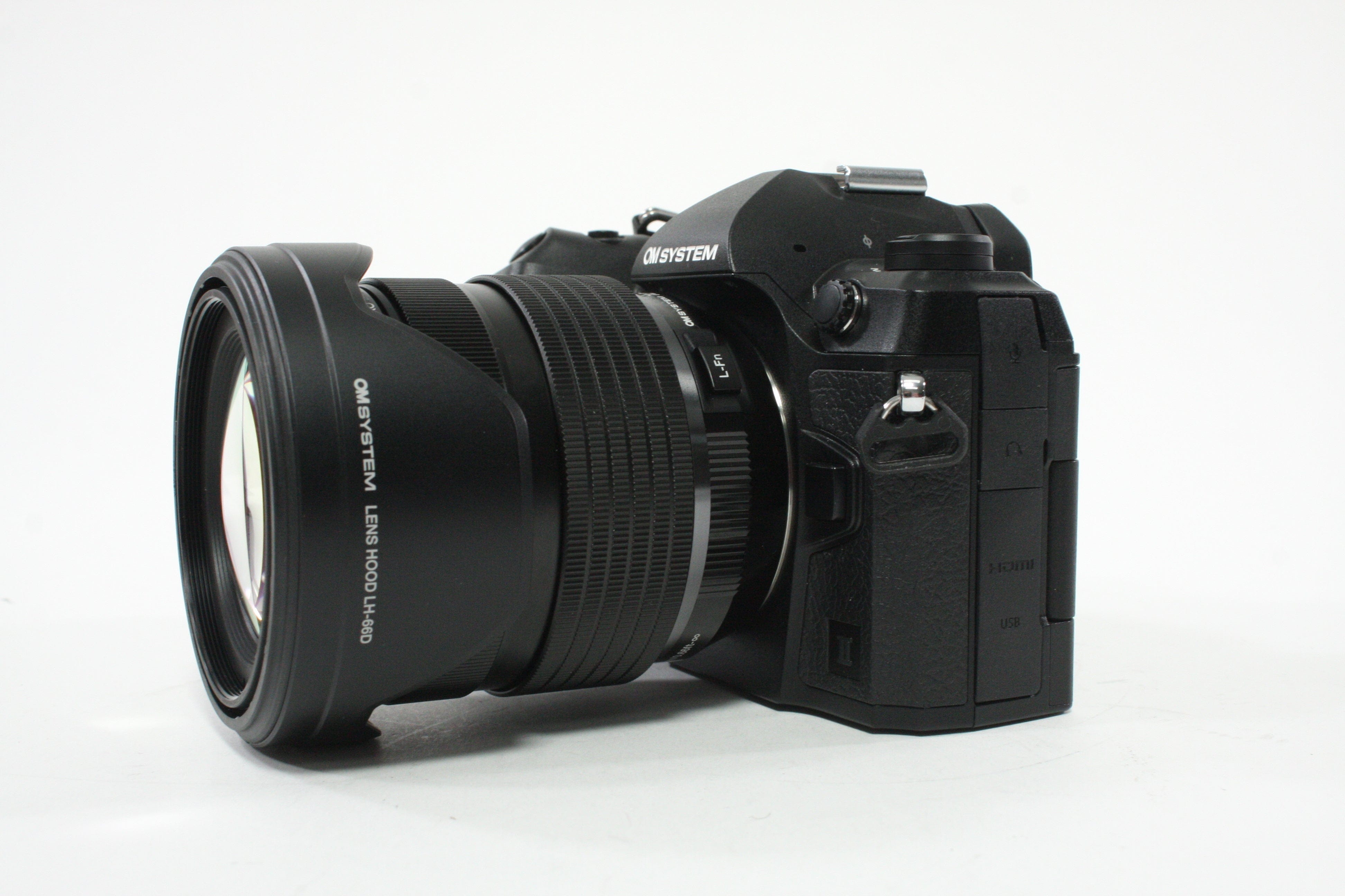 Olympus OM-1 II with Olympus 12-40mm f/2.8 Micro M. Zuiko II Pro 4/3 Mount Lens