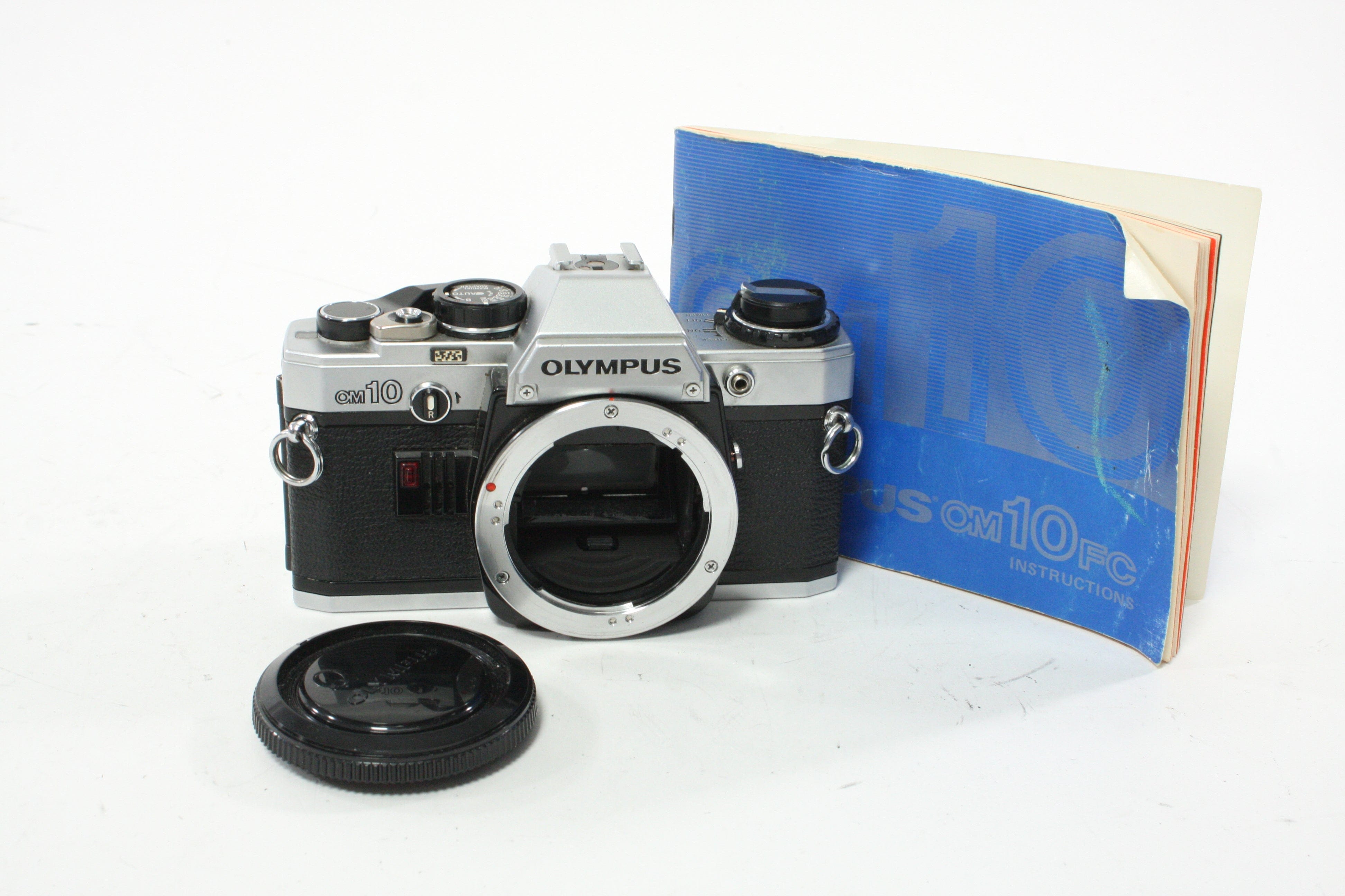 Olympus OM 10 35mm SLR Camera